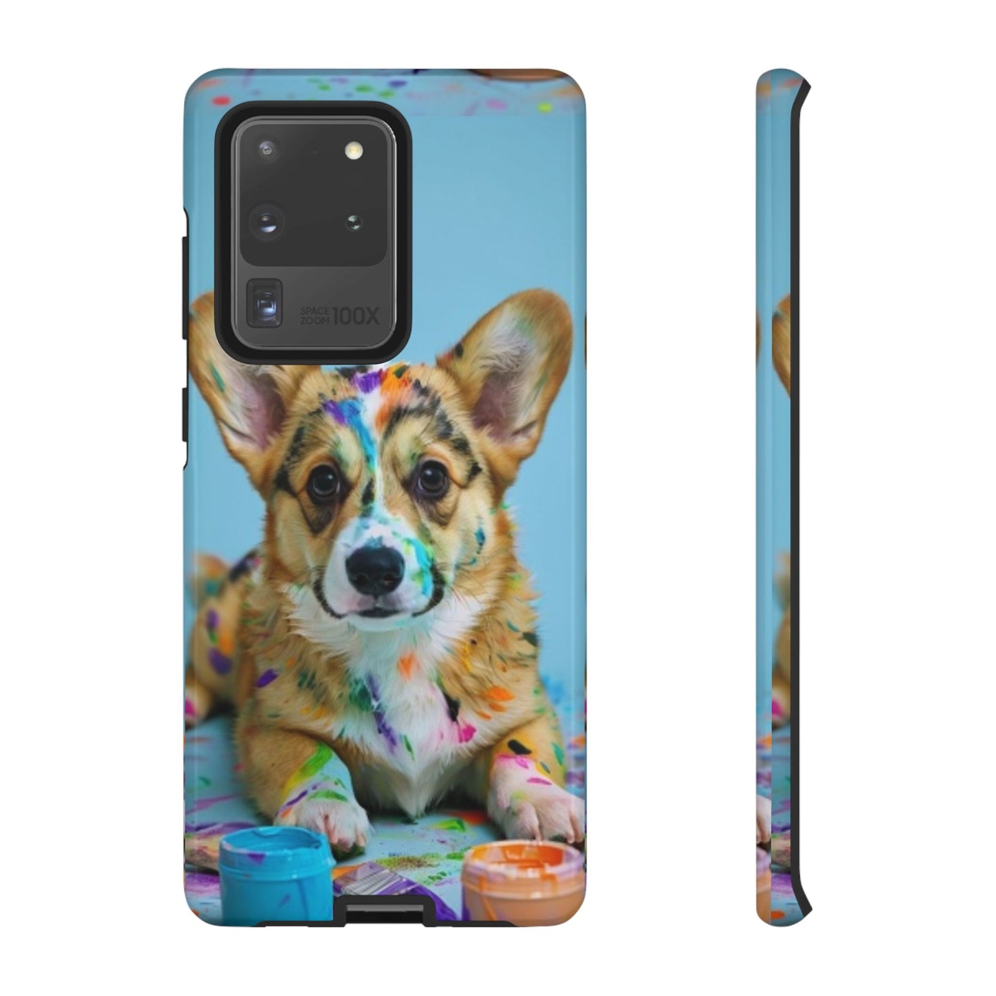 "Paw-Casso" Mobile Phone Case