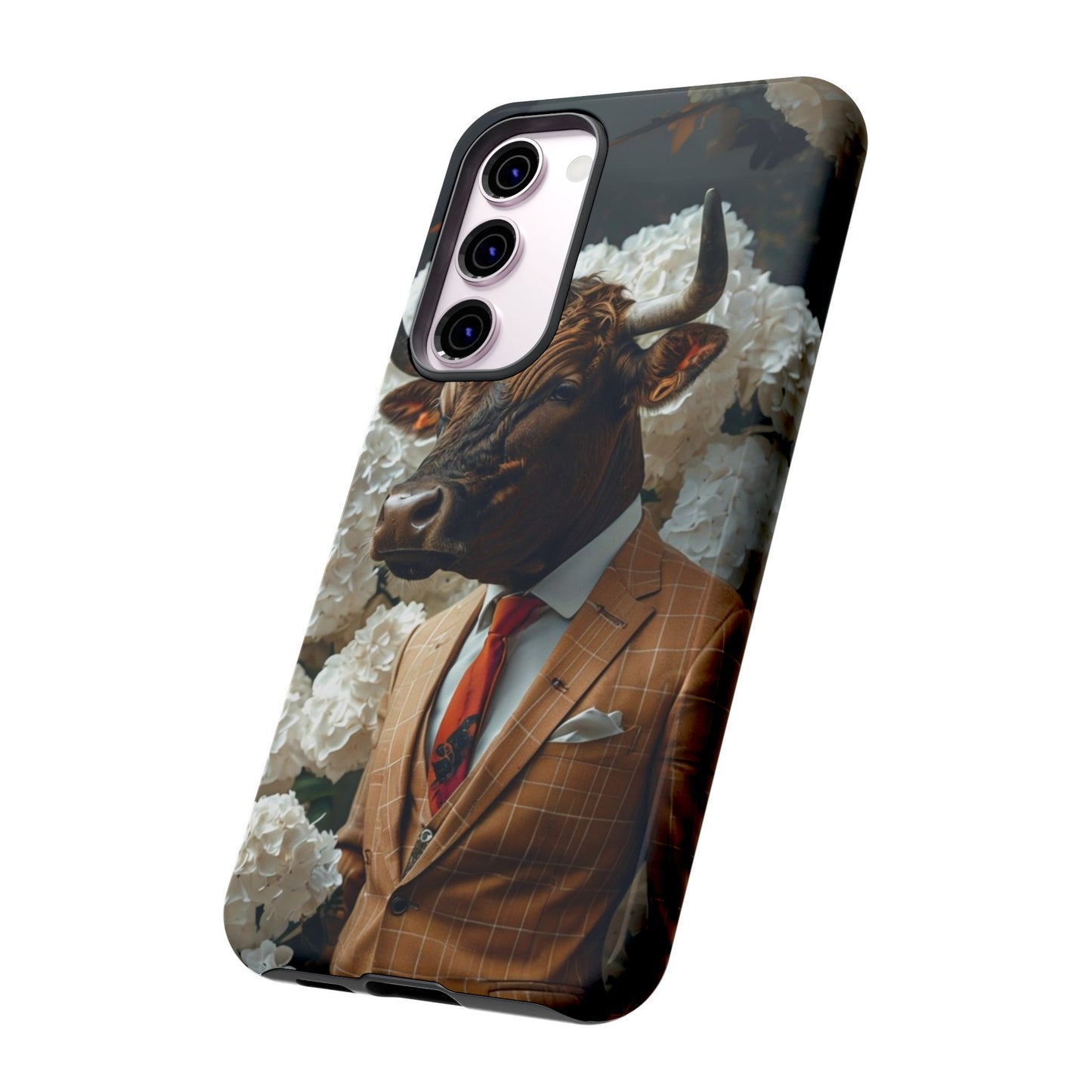 "The Genteel Bull" Mobile Phone Case