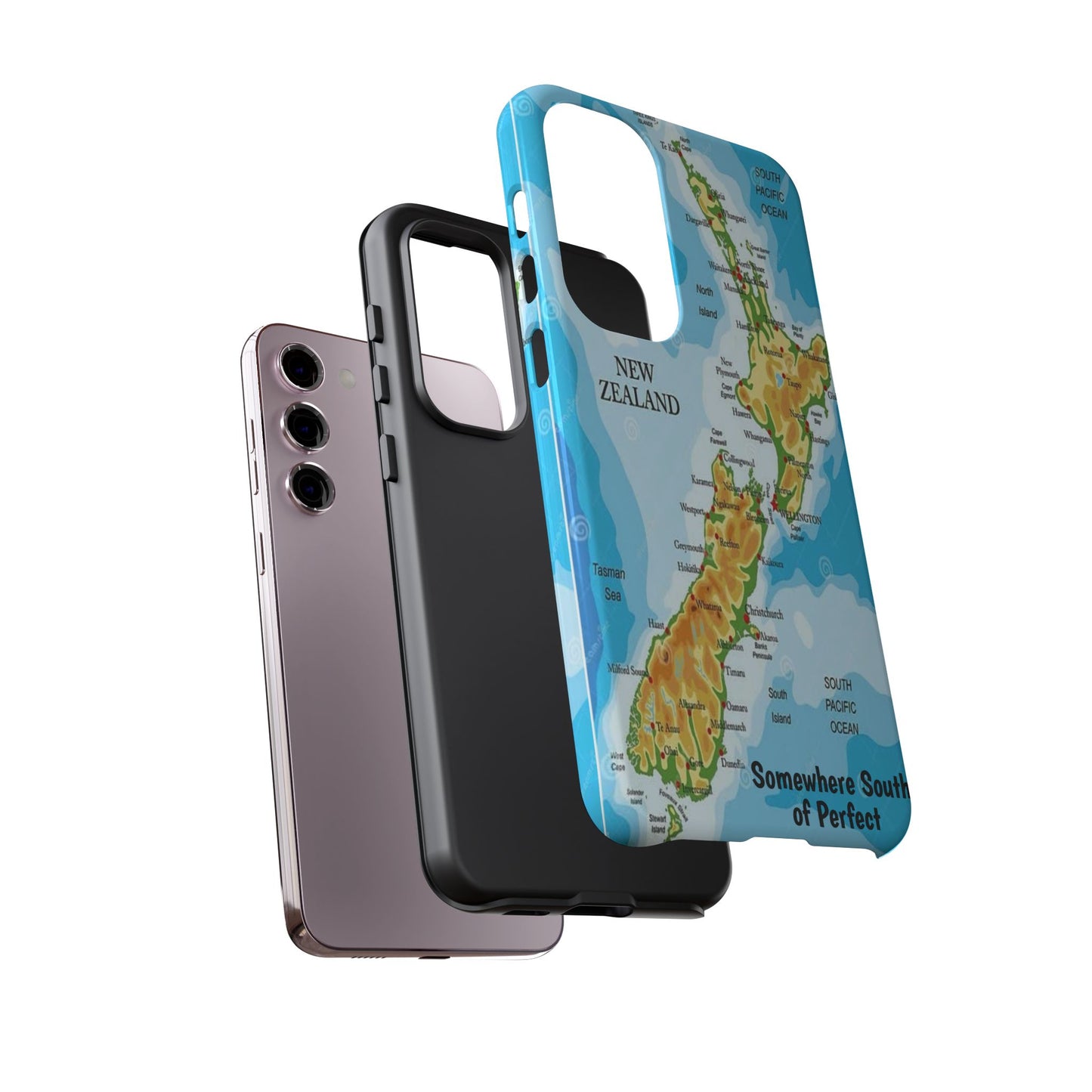 "Somewhere South of Perfect" Mobile Phone Case