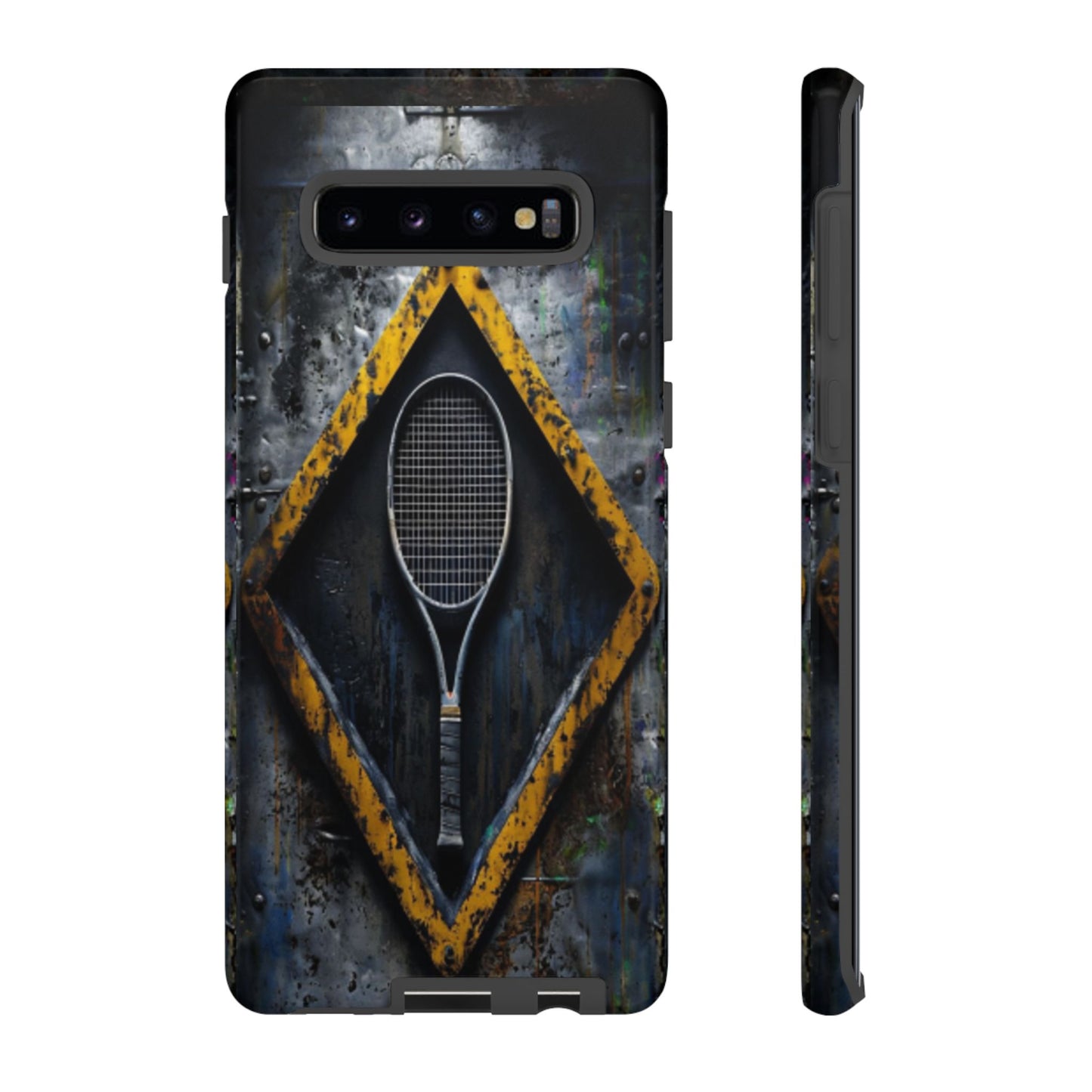 "Tennis Crossing" Mobile Phone Case