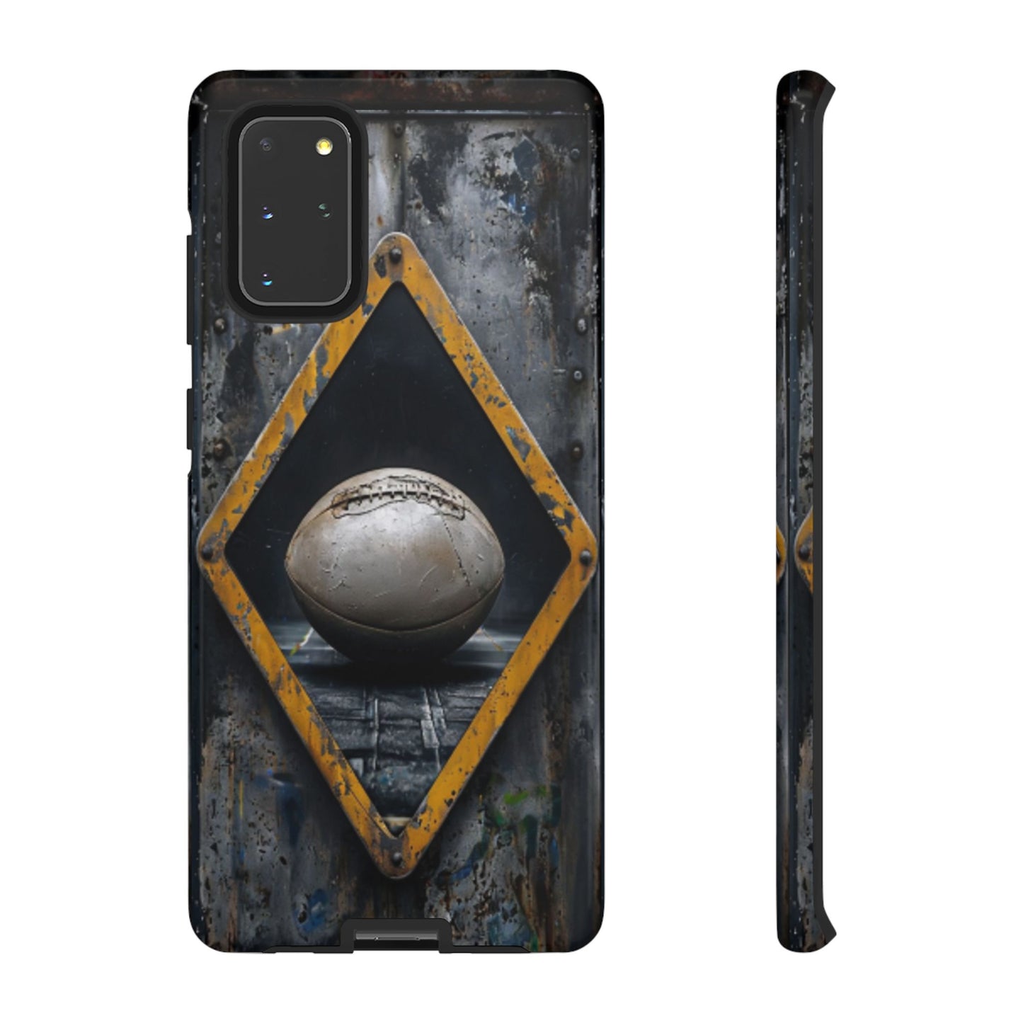 "Weekend Traffic: 100% Rugby" Mobile Phone Case