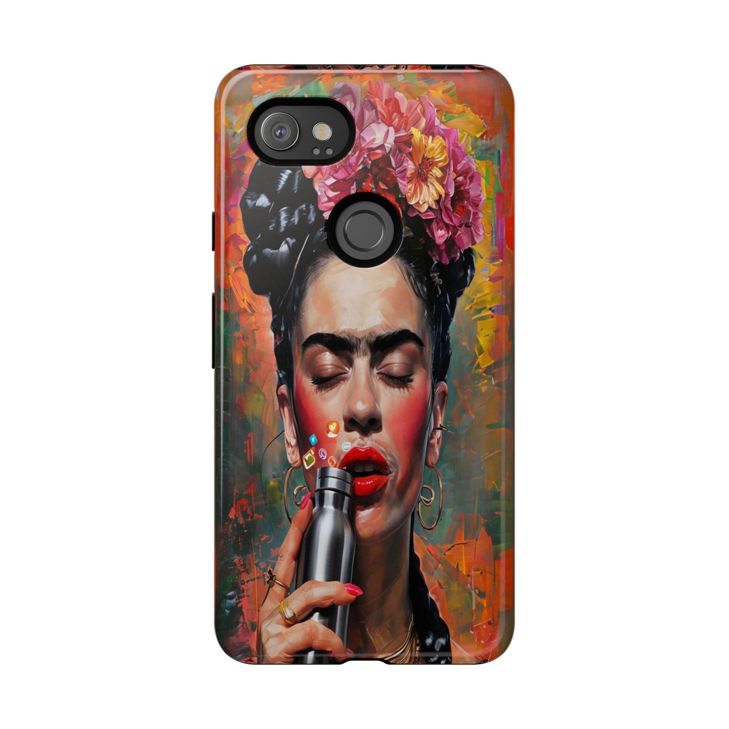 "Frida with a Flask" Mobile Phone Case