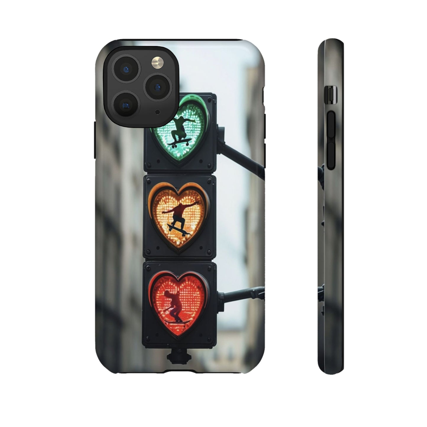 "Traffic Grind Lights" Mobile Phone Case