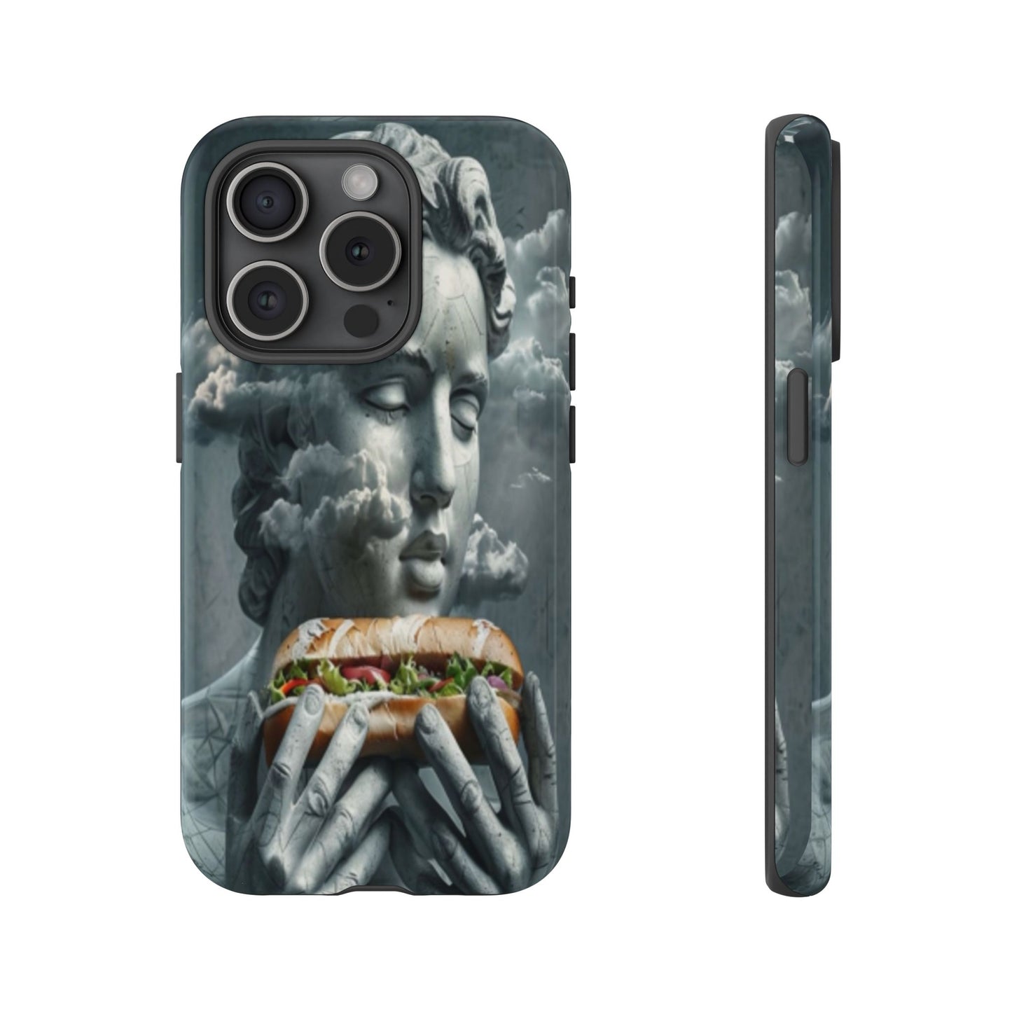 "Subway Caesar" Mobile Phone Case