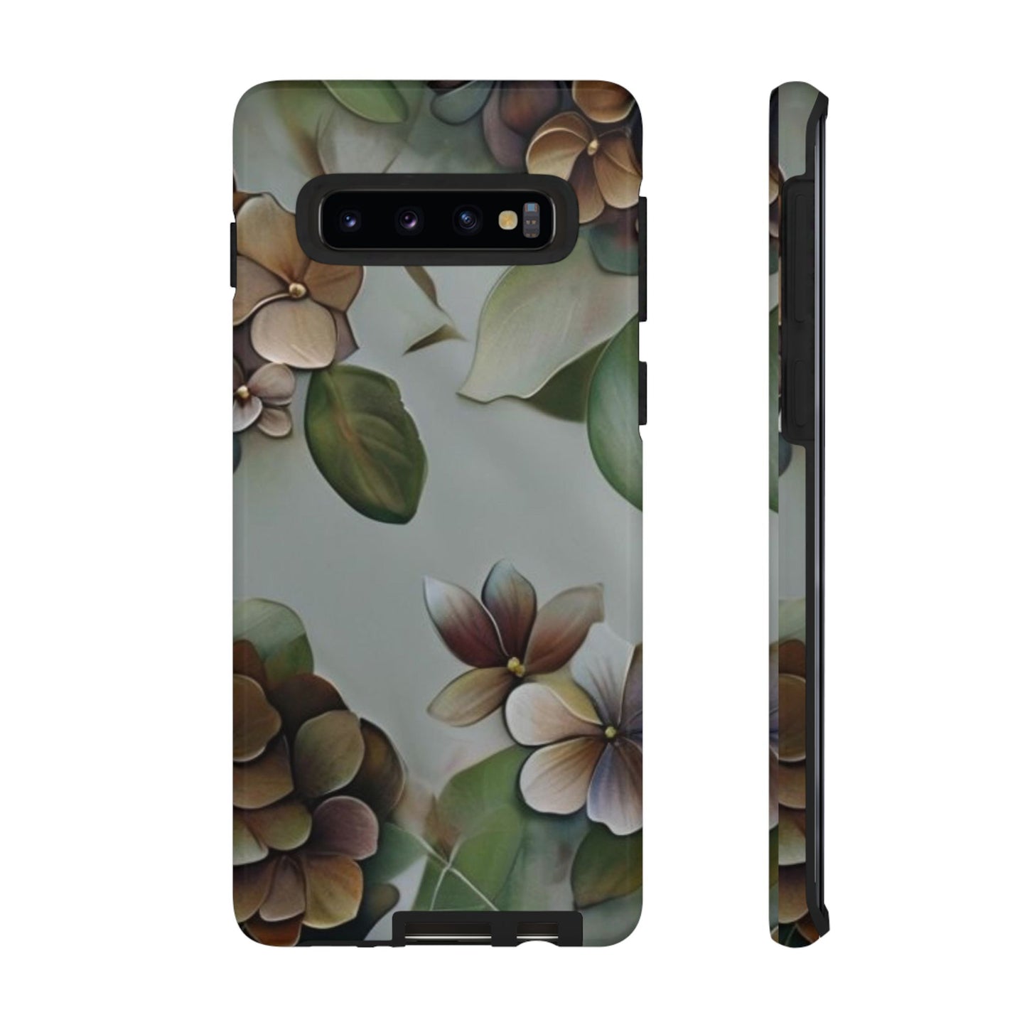 "Floral Frequency" Mobile Phone Case