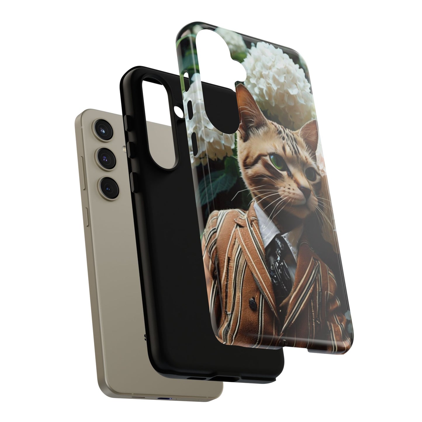 "The Feline Aristocrat" Mobile Phone Case