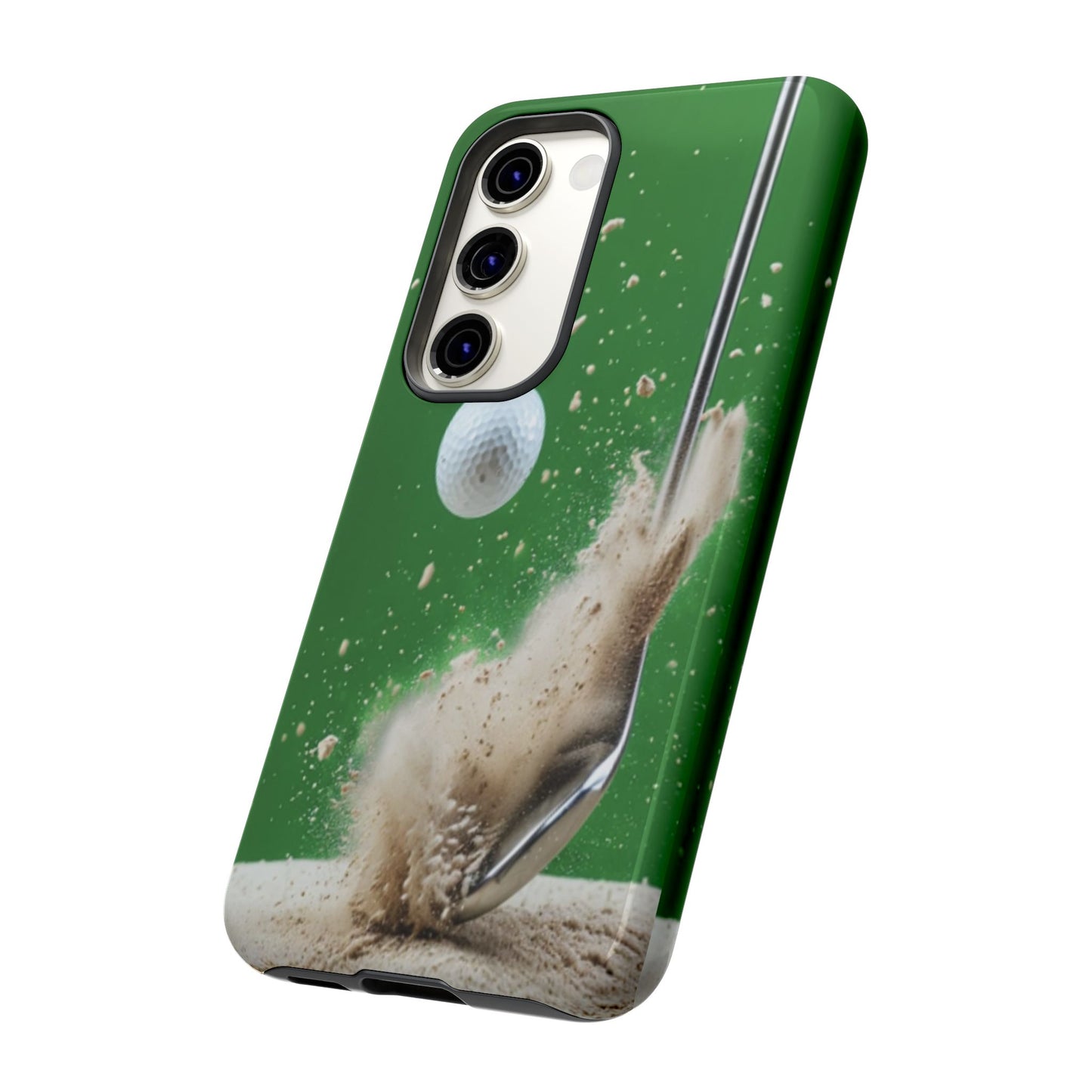 "Bunker Shot" Mobile Phone Case (light green)