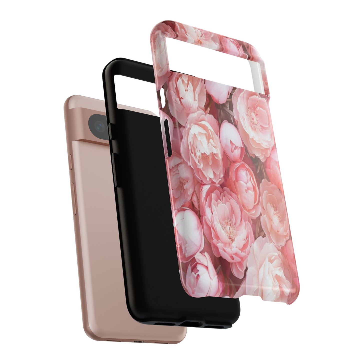 "Peony Whispers" Mobile Phone Case