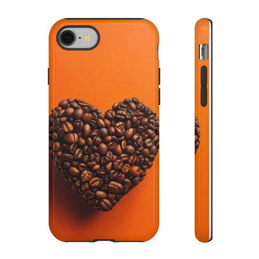 "Love Brewed" Mobile Phone Case