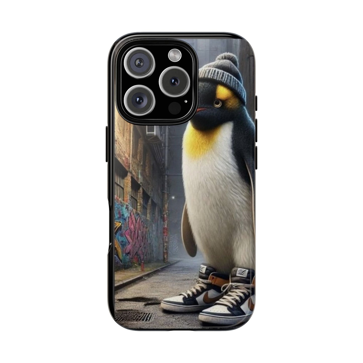"Yellow Eyed Penguin (Hoiho)" Mobile Phone Case