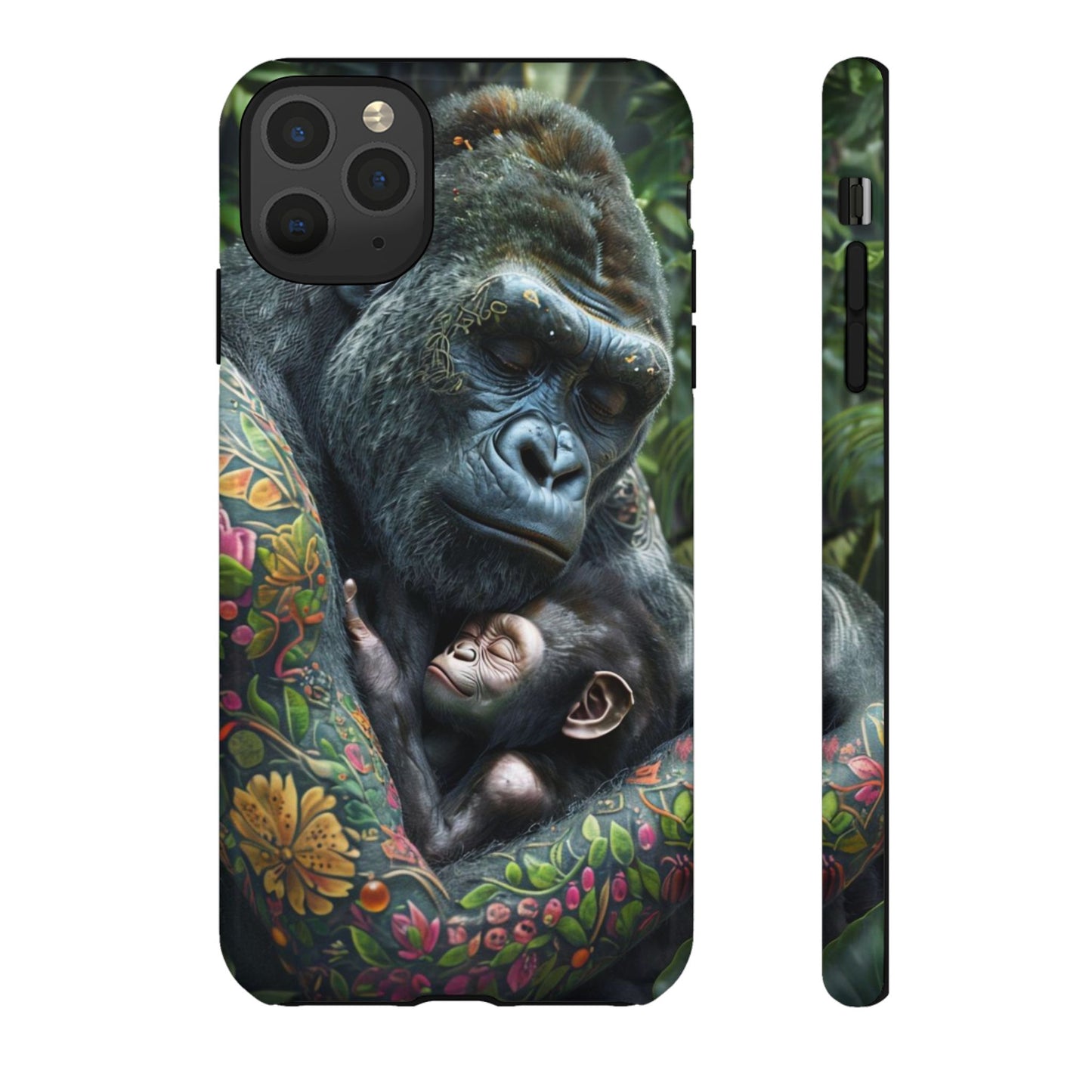 "Strength meets Selfless" Mobile Phone Case