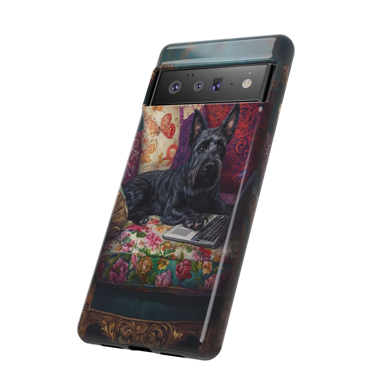 "Dog - Head of Barketing" Mobile Phone Case