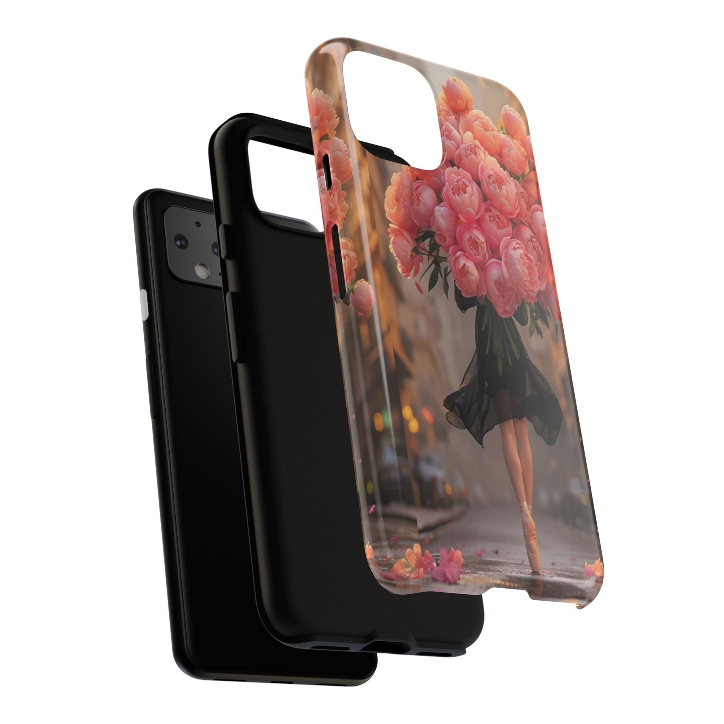 "Plie and Peonies" Mobile Phone Case