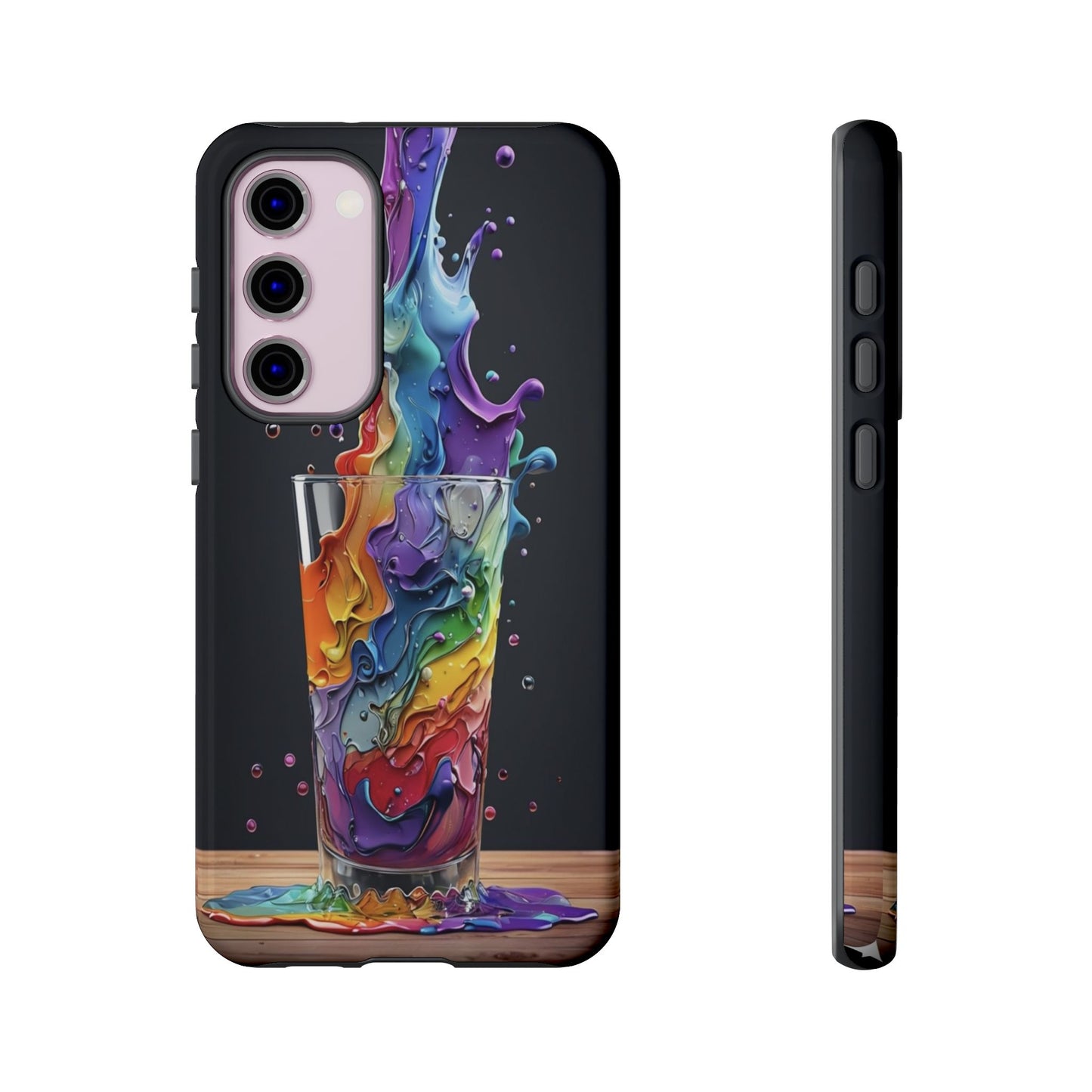 "Sip Happens" Mobile Phone Case