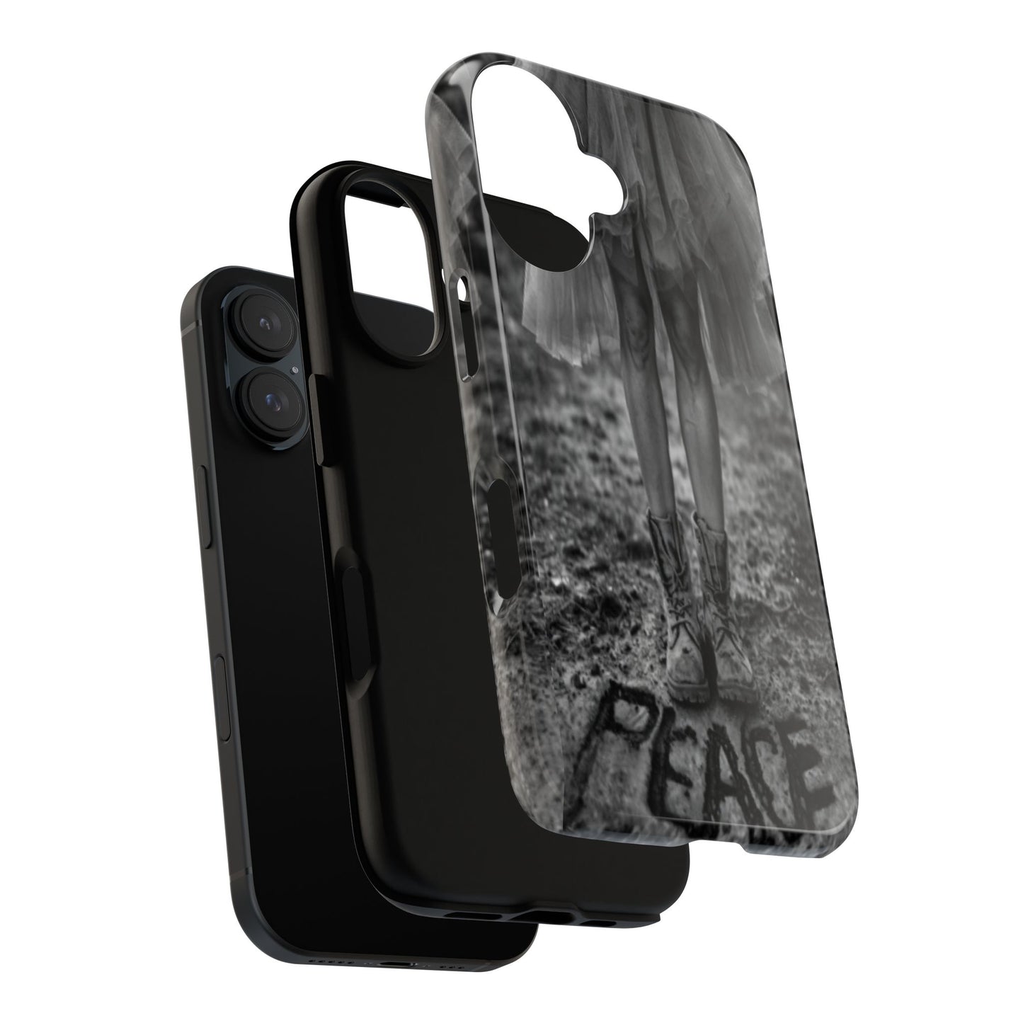 "Scratch of Hope" Mobile Phone Case
