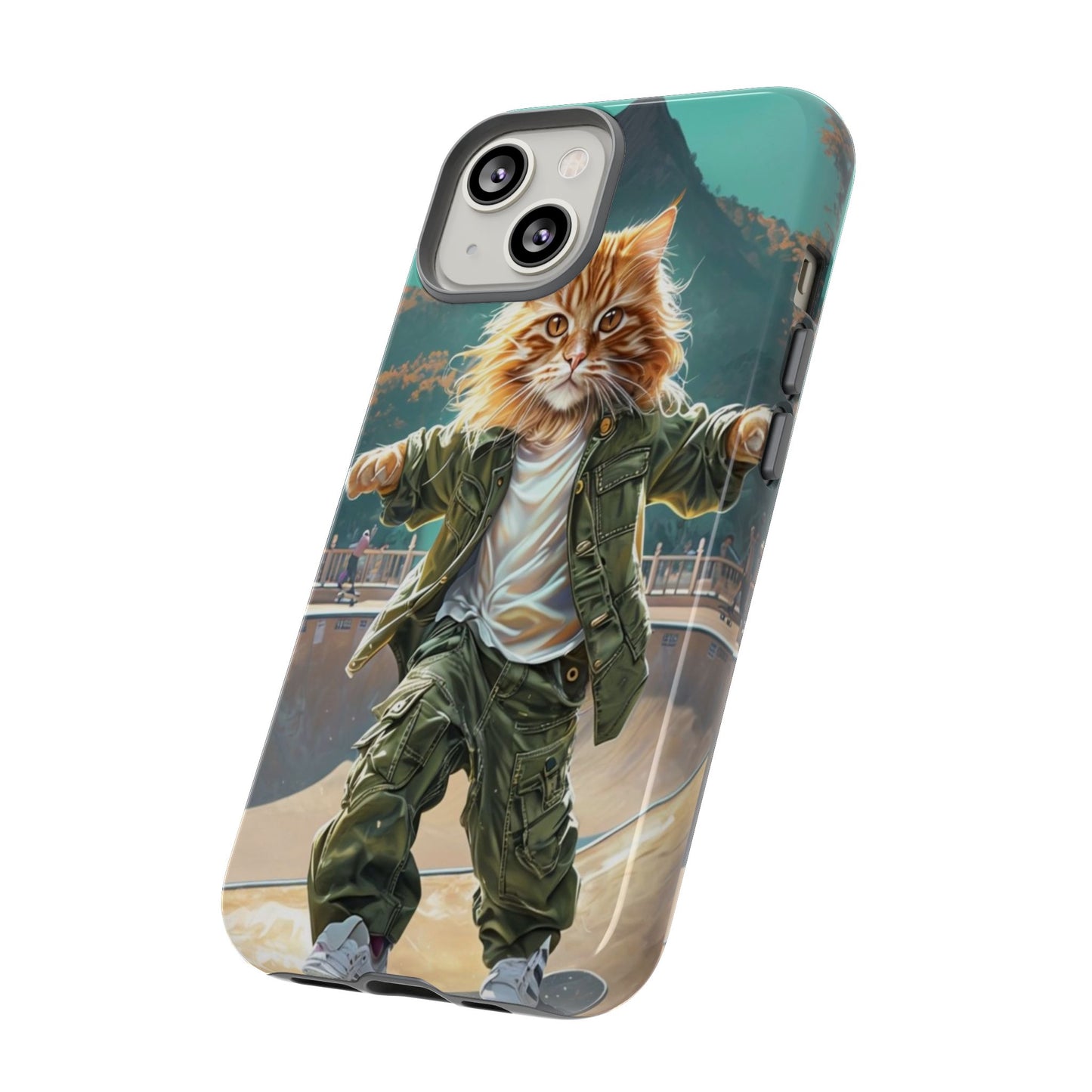 "Life is Short.  Shred every Moment" Mobile Phone Case