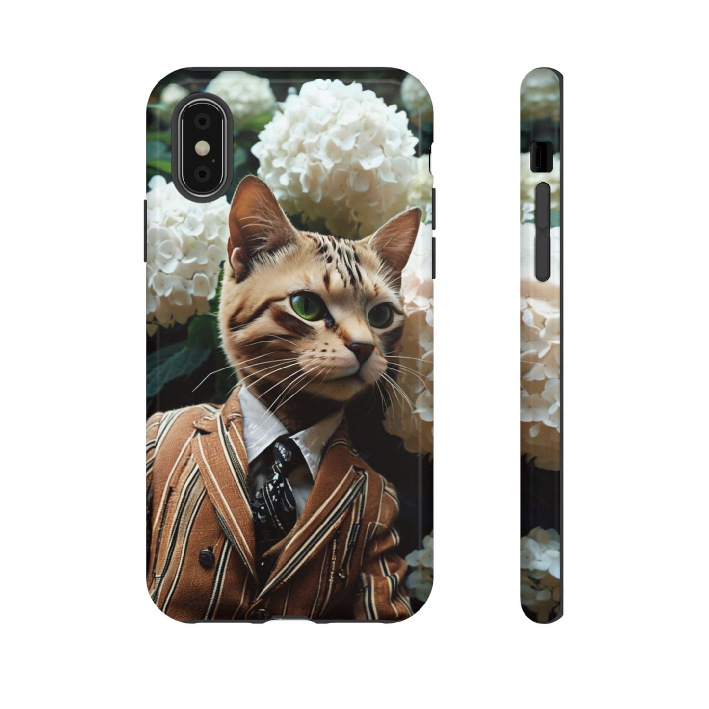 "The Feline Aristocrat" Mobile Phone Case