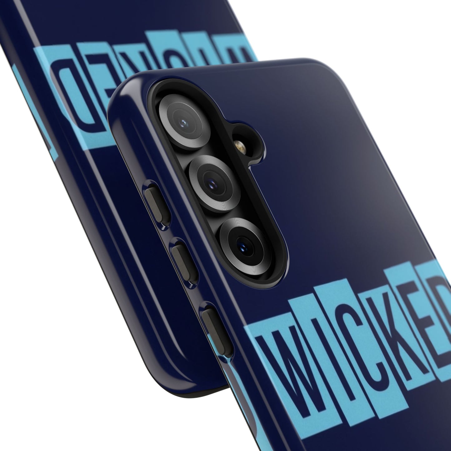 "Wicked" Mobile Phone Case (blue)