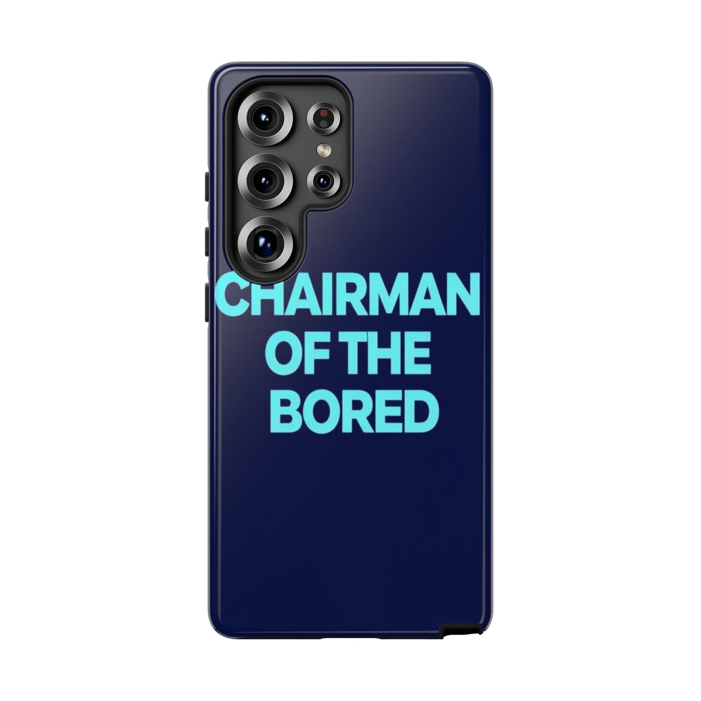 "Chairman of the Bored" Mobile Phone Case
