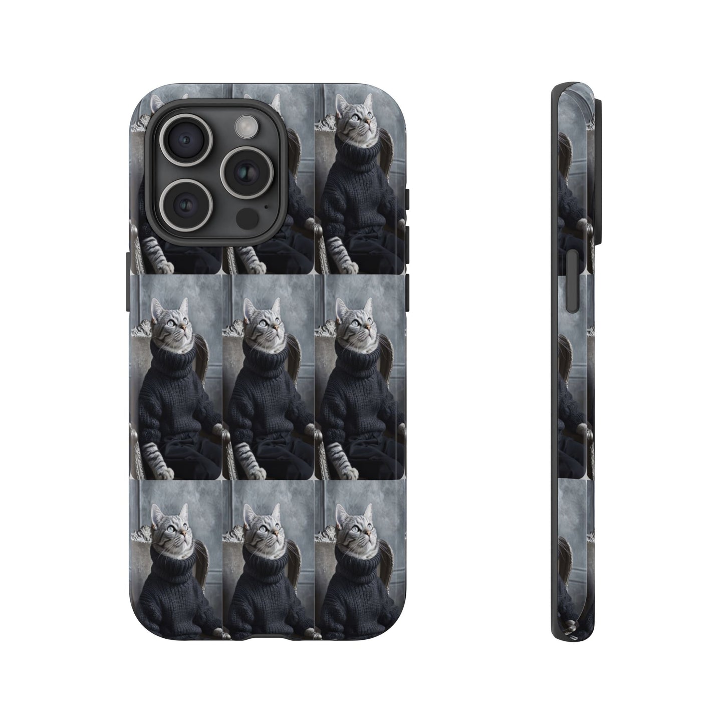 "Paws of Reflection" Mobile Phone Case