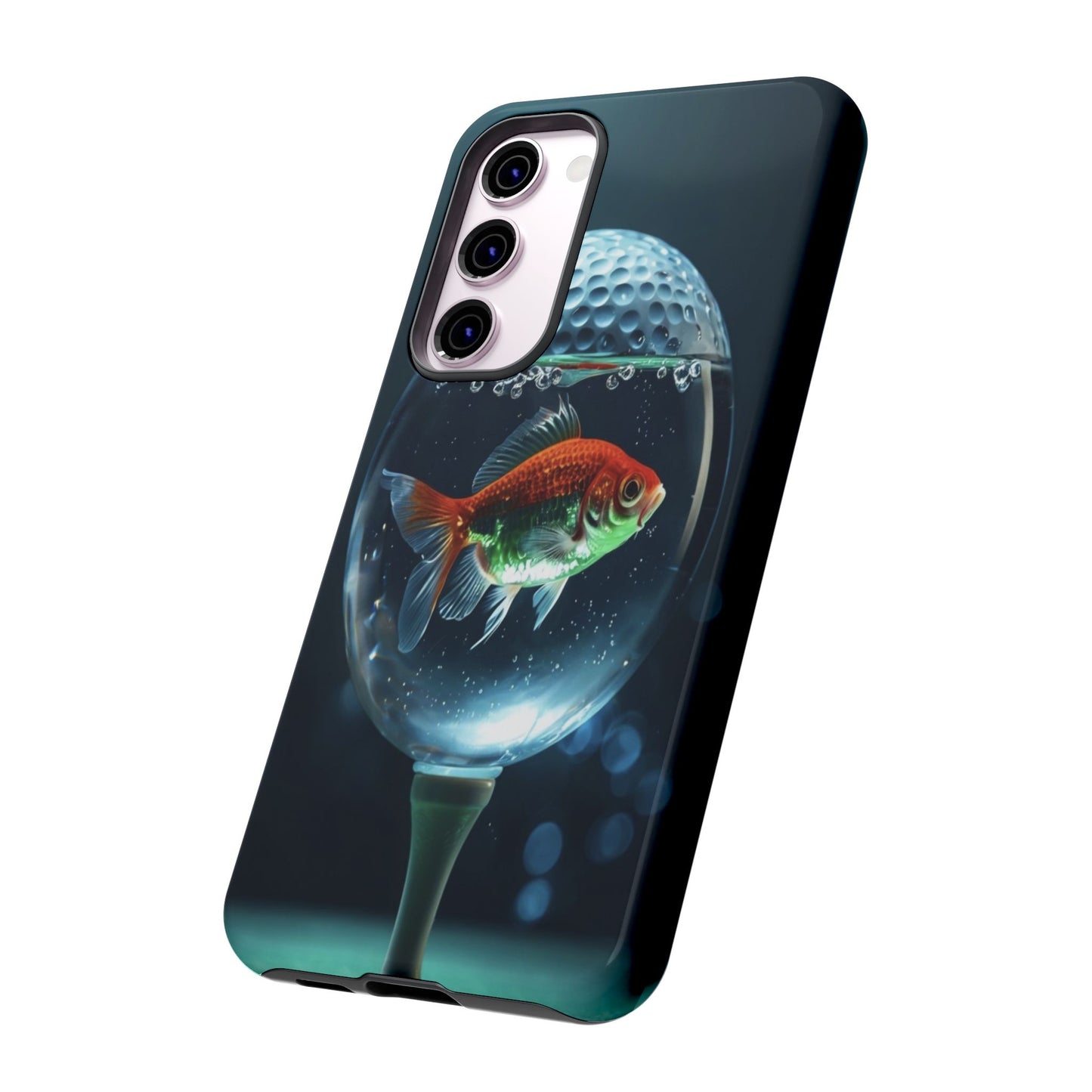 "Tee Time Tides" Mobile Phone Case