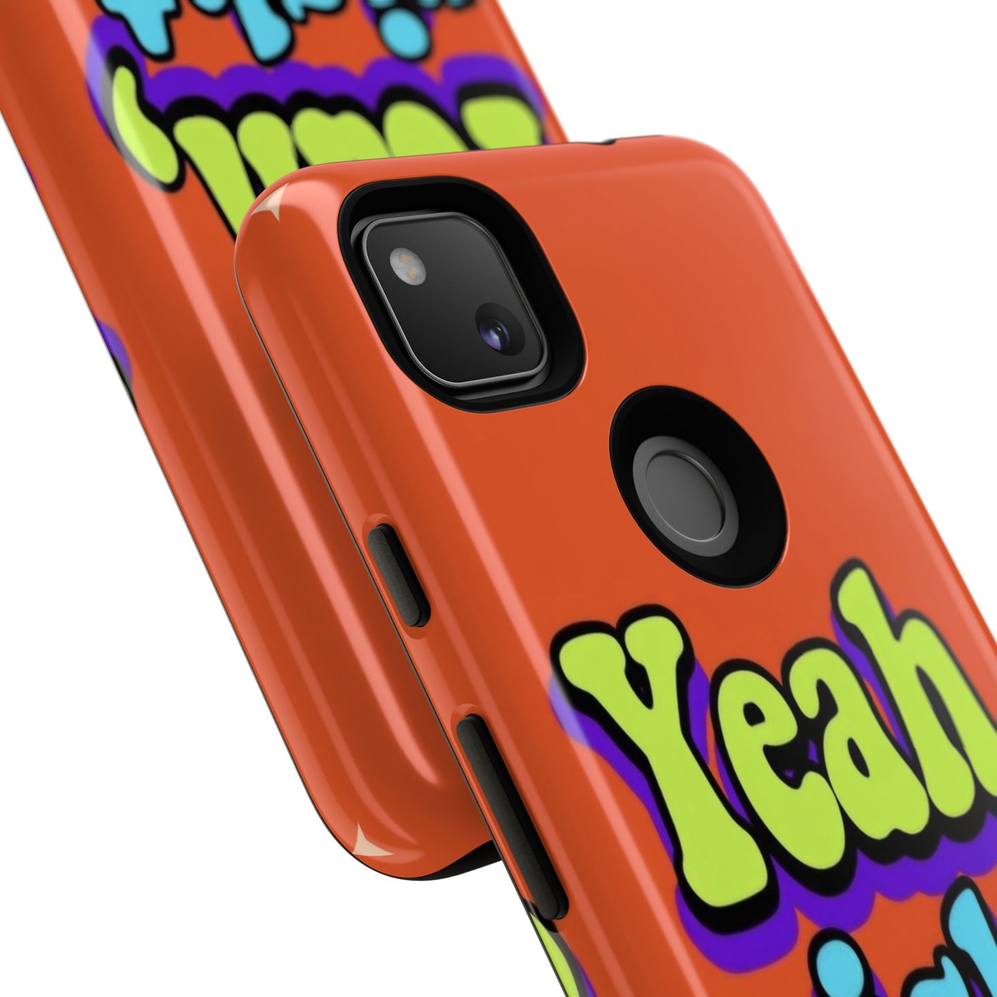 "Yeah, Right" Mobile Phone Case