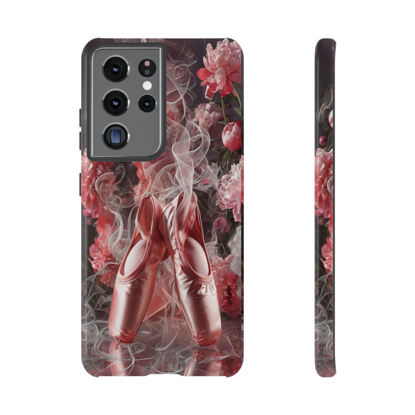 "Ribbon and Bloom" Mobile Phone Case