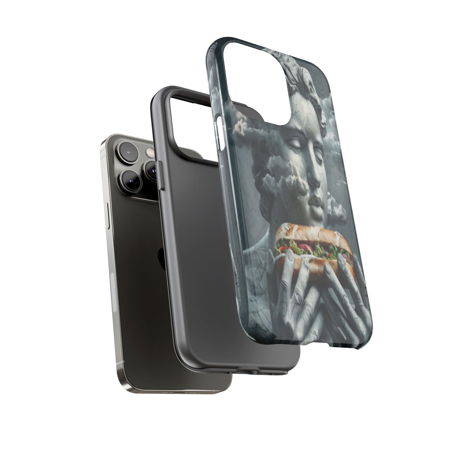 "Subway Caesar" Mobile Phone Case