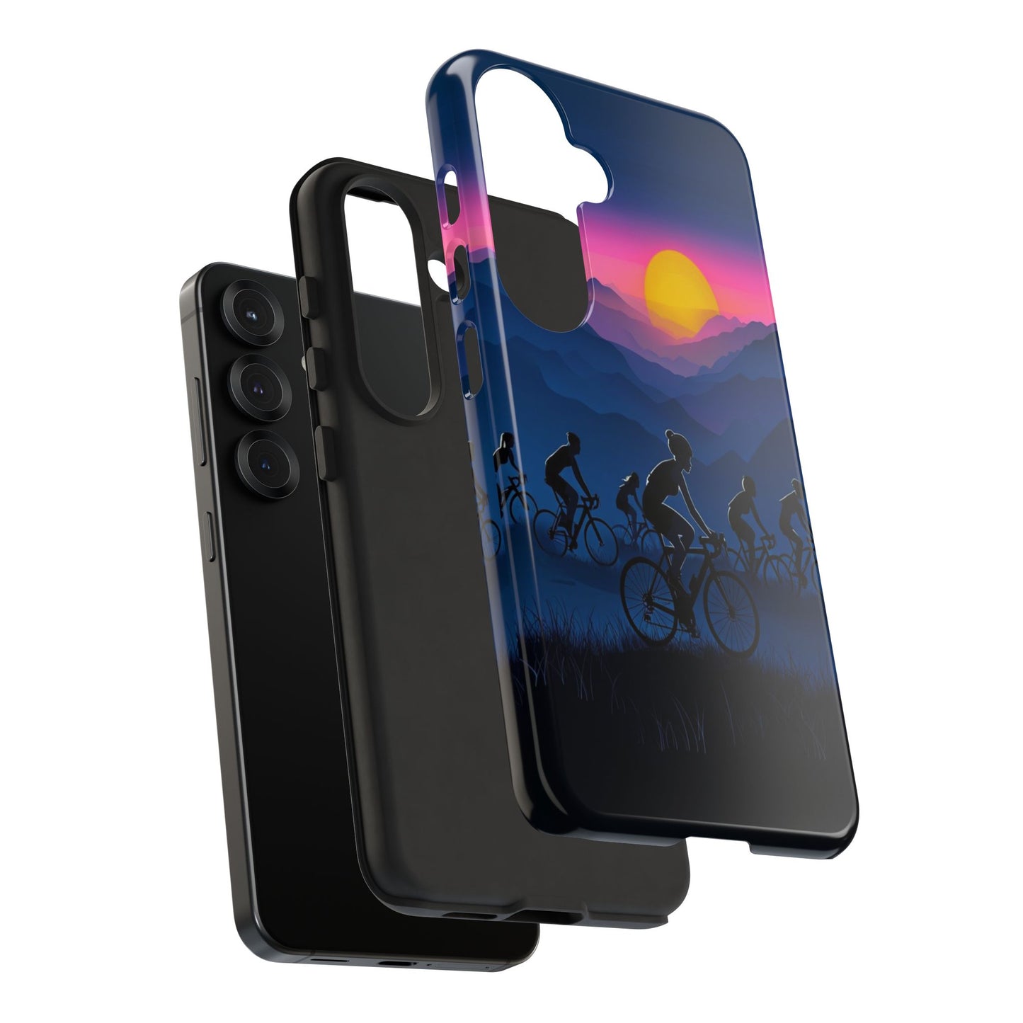 "Chasing Sunrise" Mobile Phone Case