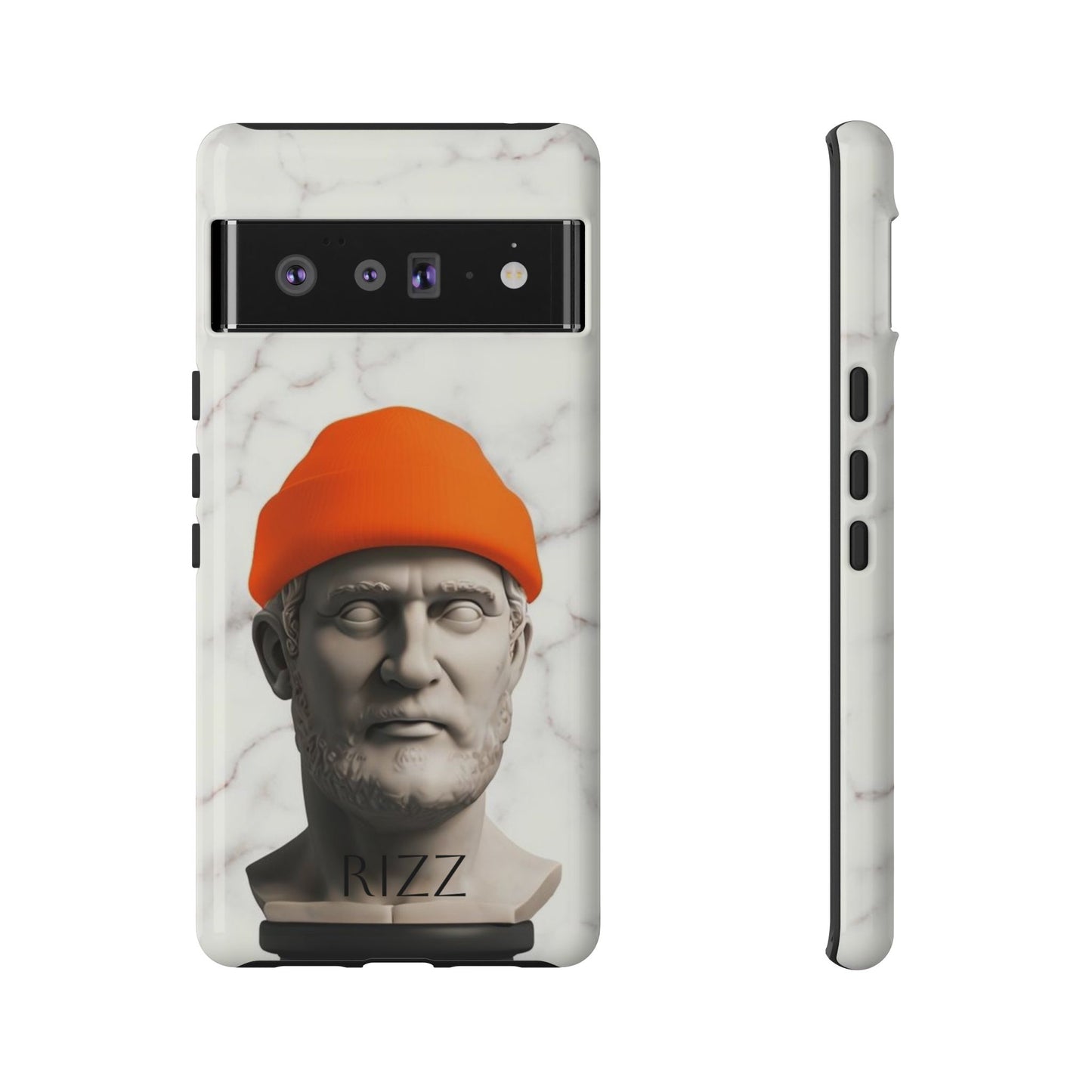 "Rizz in Marble" Mobile Phone Case