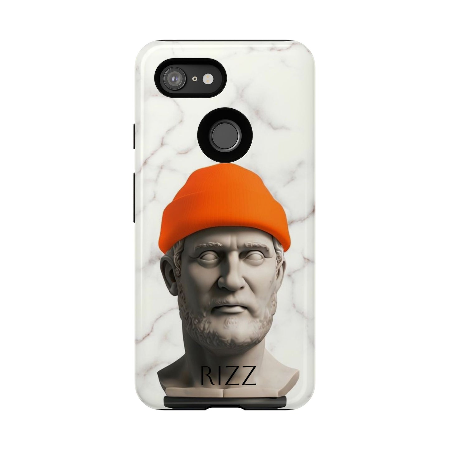 "Rizz in Marble" Mobile Phone Case