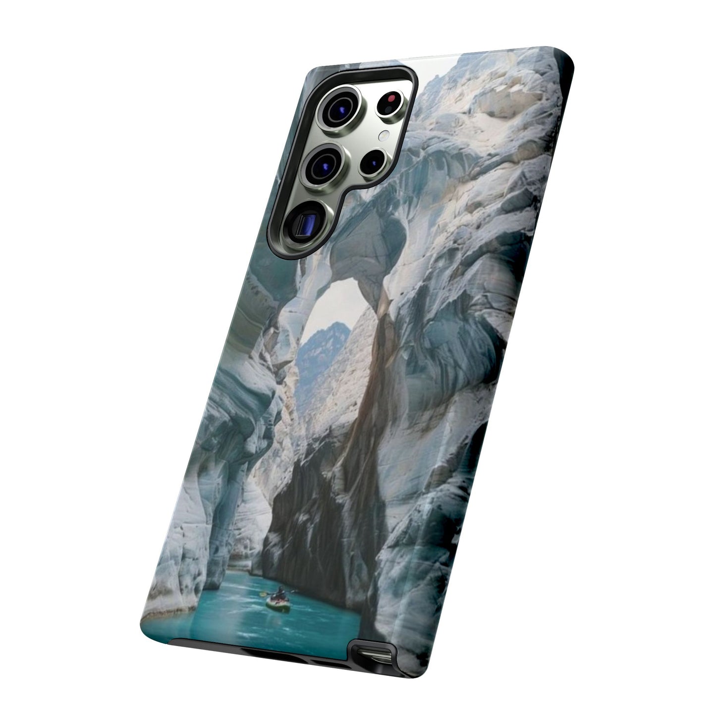 "Cave Man-oeuvres" Mobile Phone Case