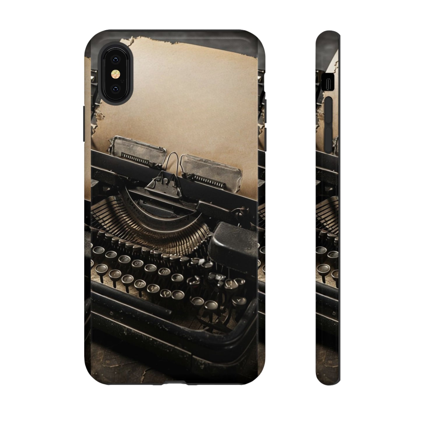 "Fade in. A Writer at the Cusp of Genius" Mobile Phone Case
