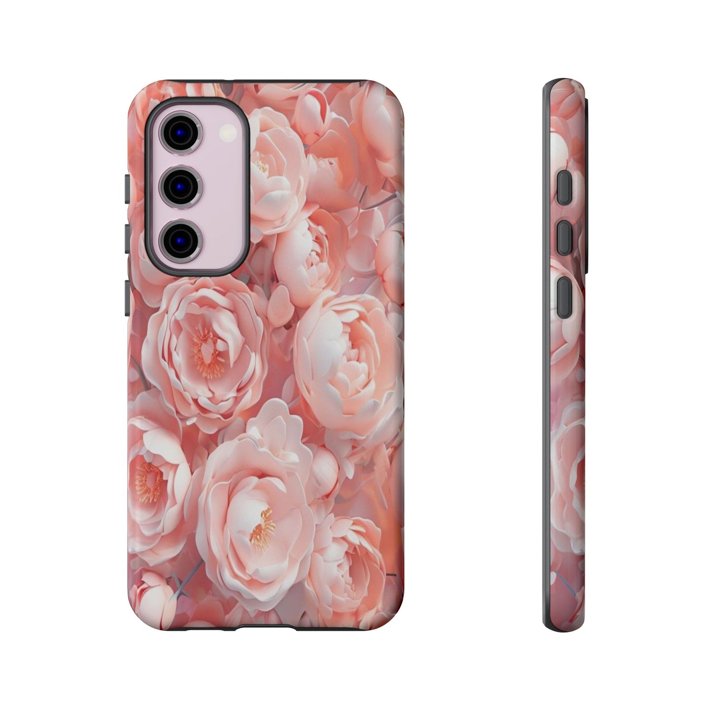 "Pink Peonies" Mobile Phone Case