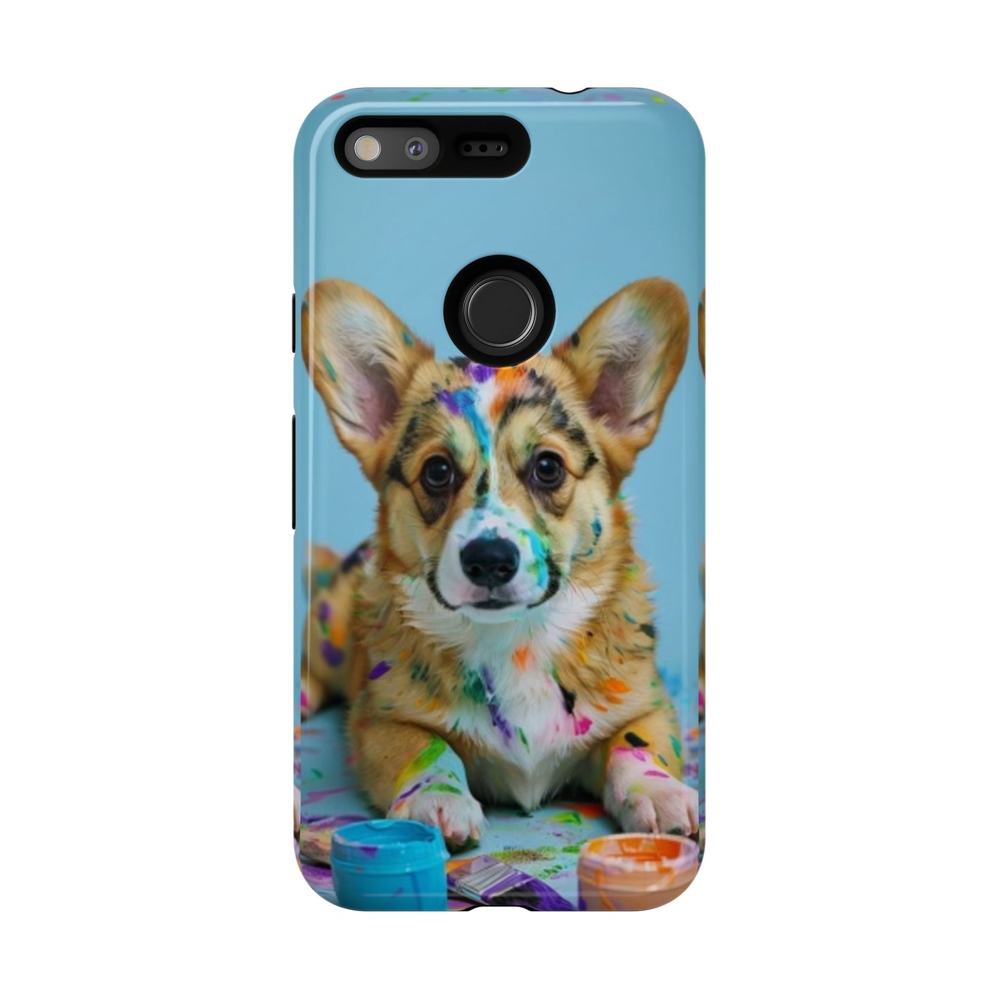 "Paw-Casso" Mobile Phone Case