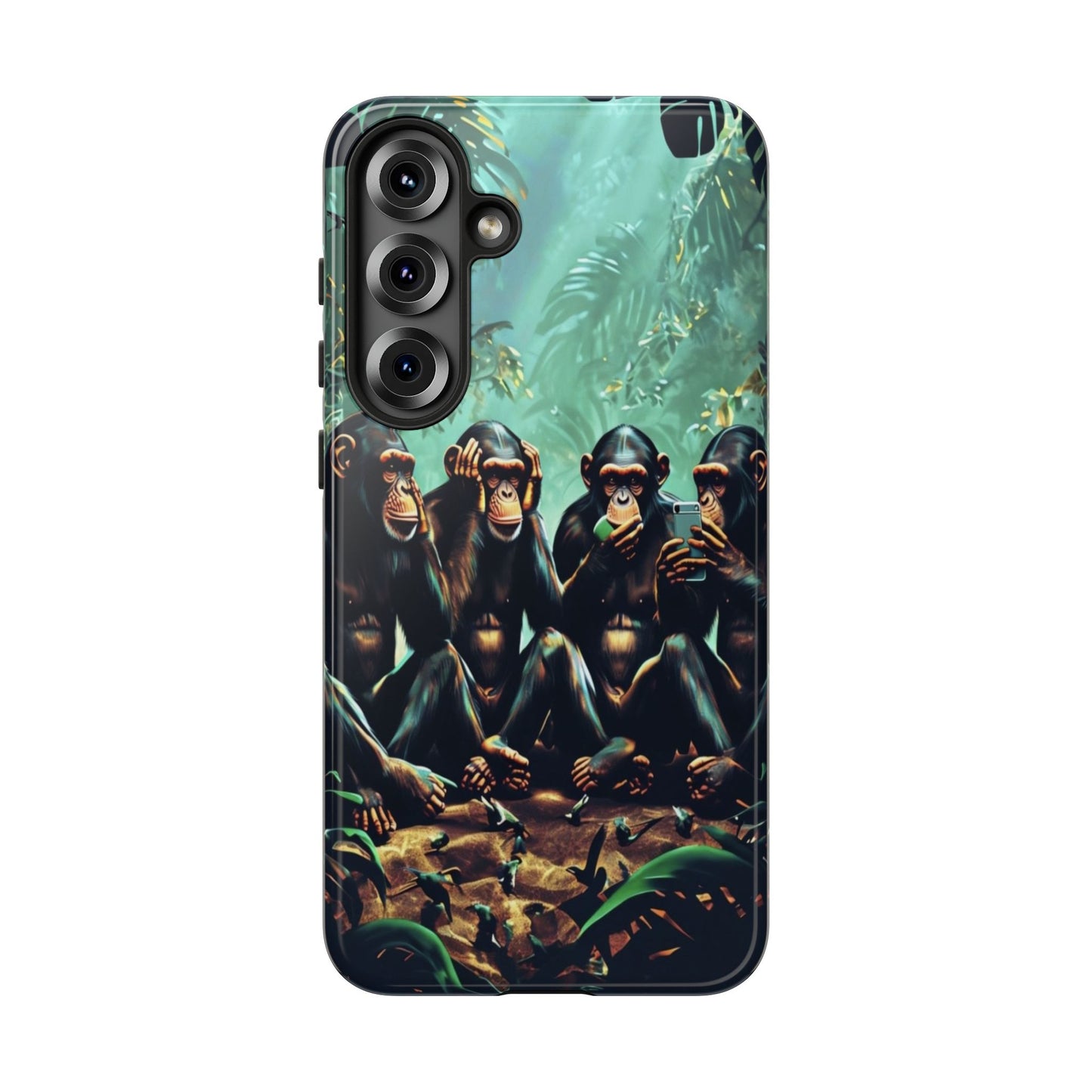 "Scroll No Evil" Mobile Phone Case