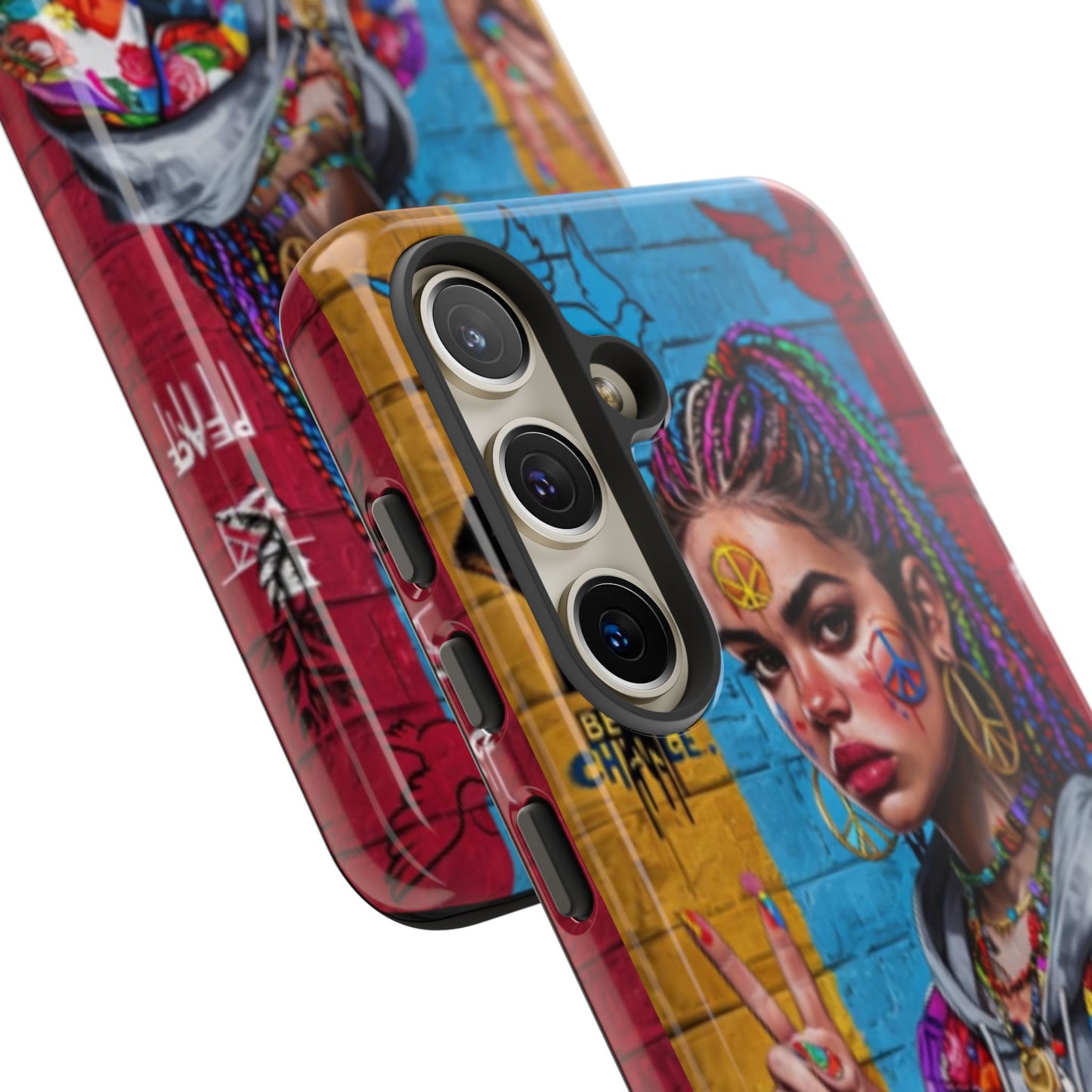 "Create Peace" Mobile Phone Case