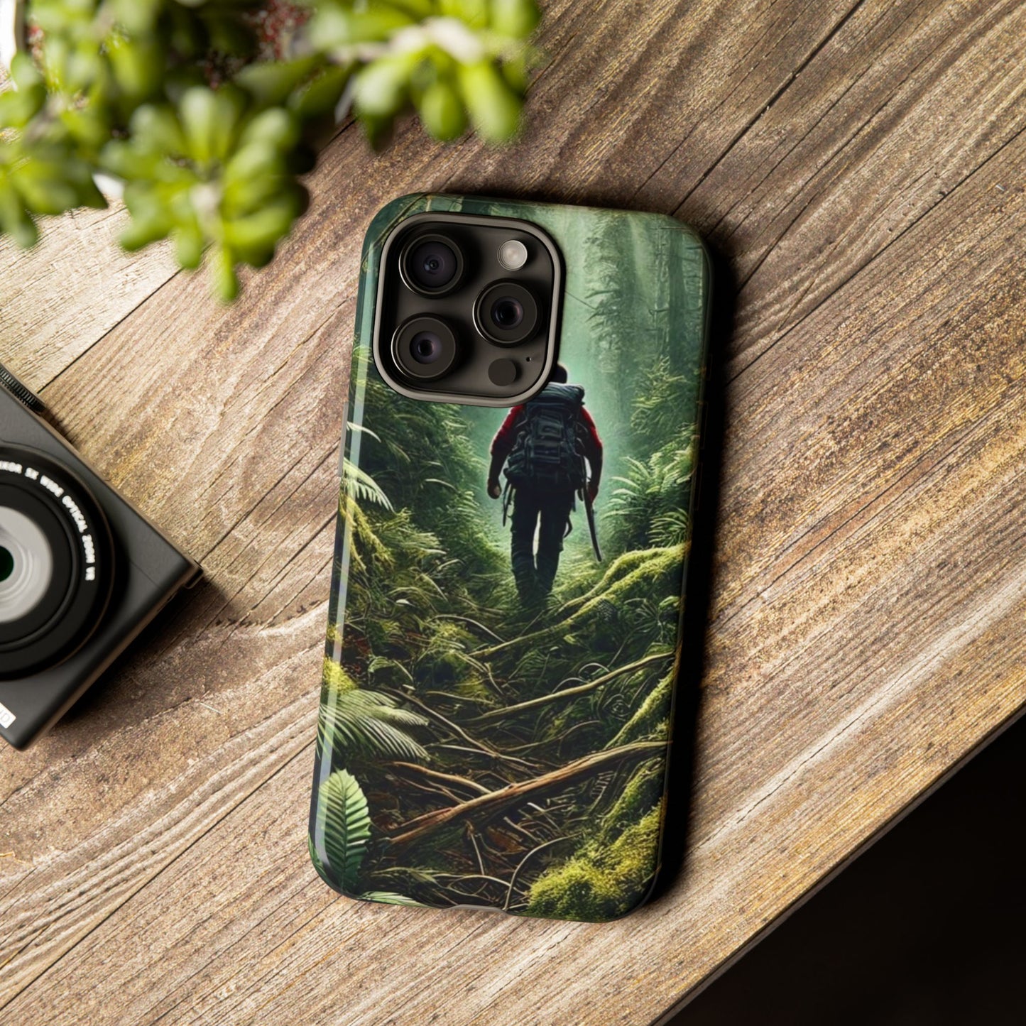 "Bushman" Mobile Phone Case