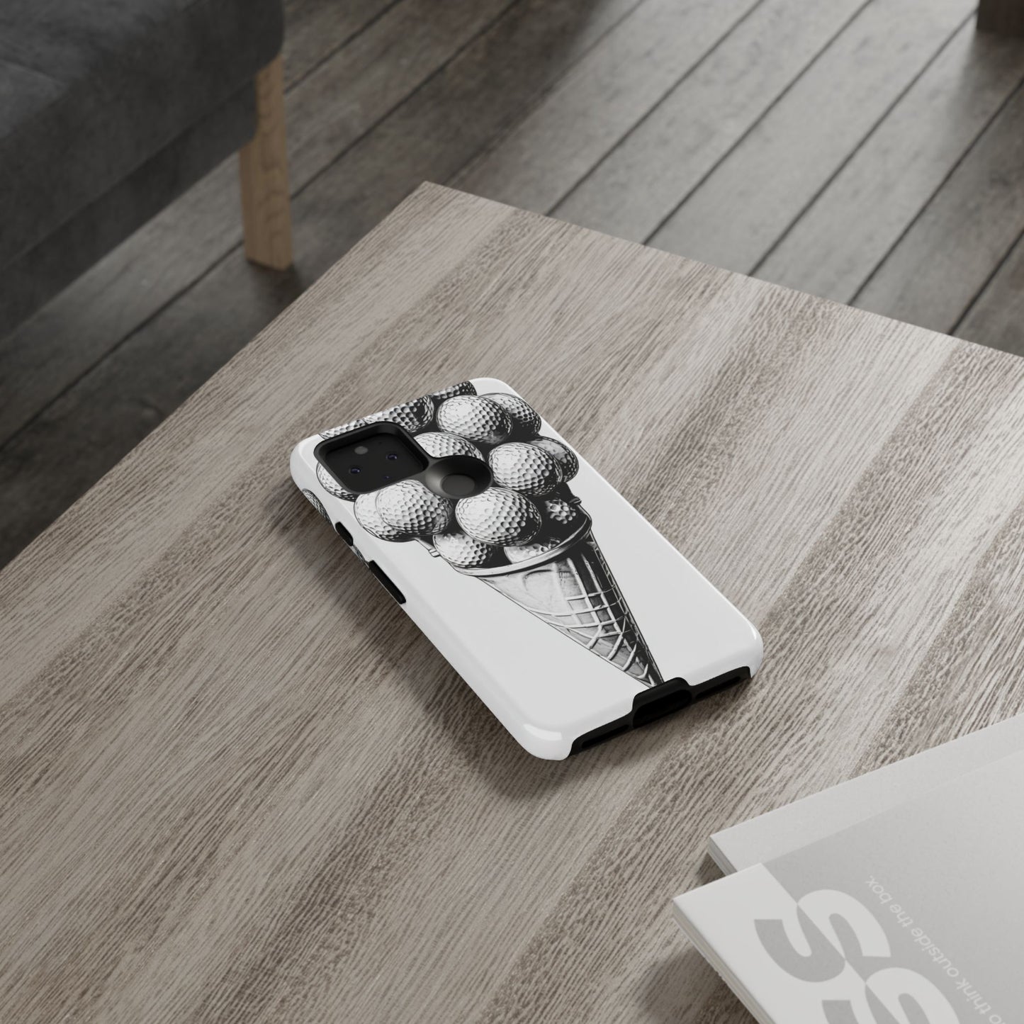 "Scoop and Score" Mobile Phone Case (golf edition)