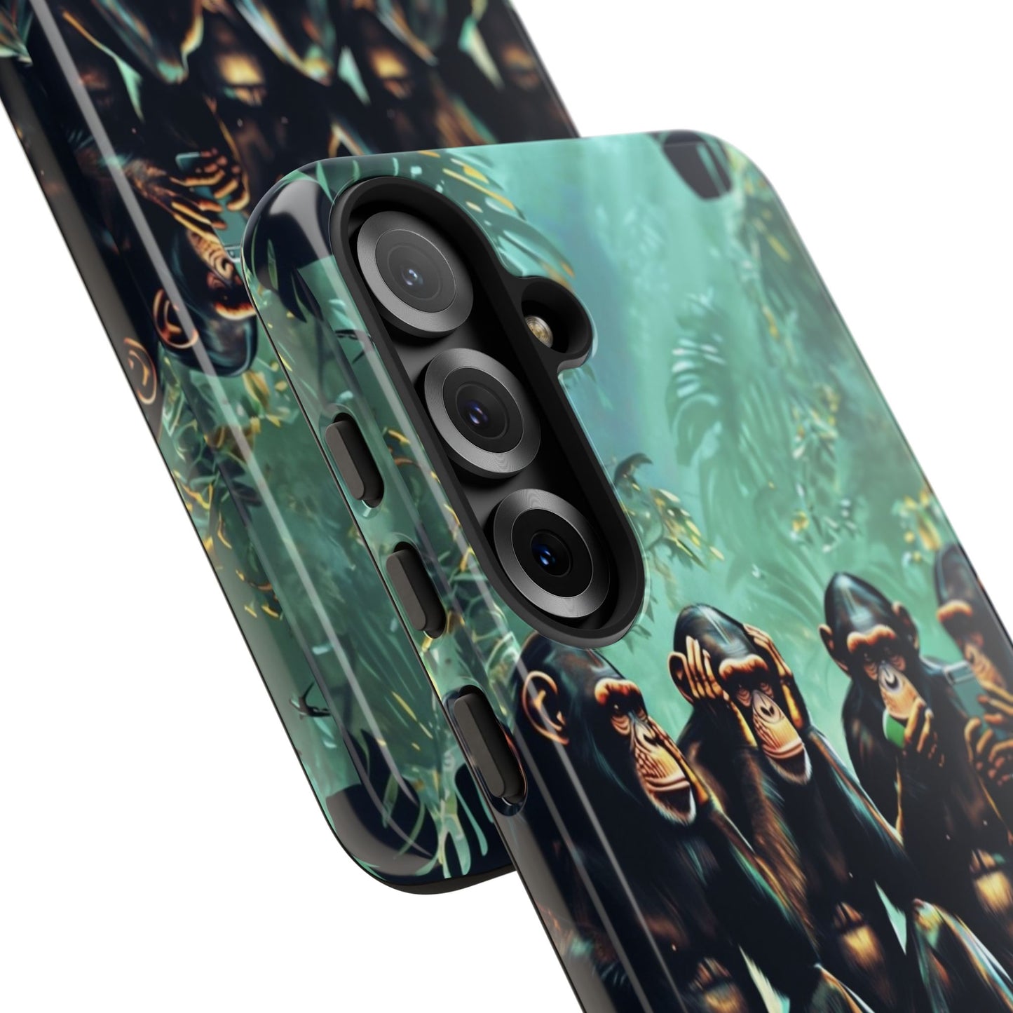 "Scroll No Evil" Mobile Phone Case