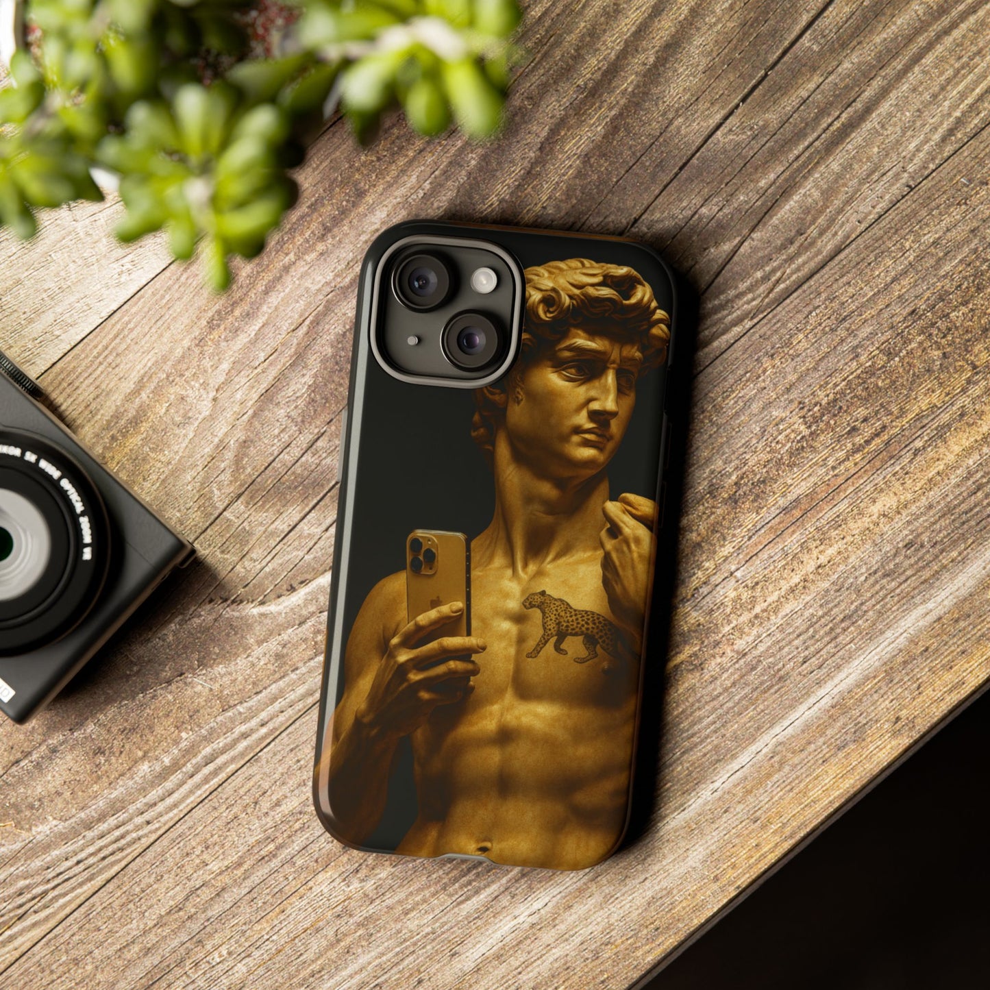 "Icon Status" Mobile Phone Case