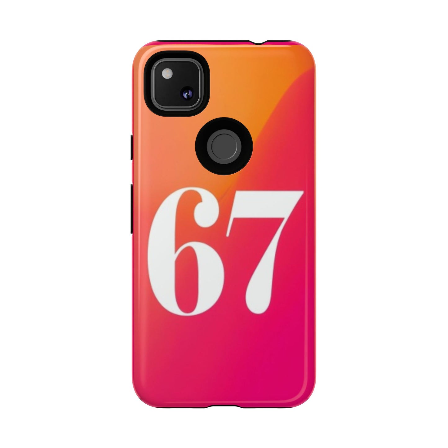 "67" Mobile Phone Case
