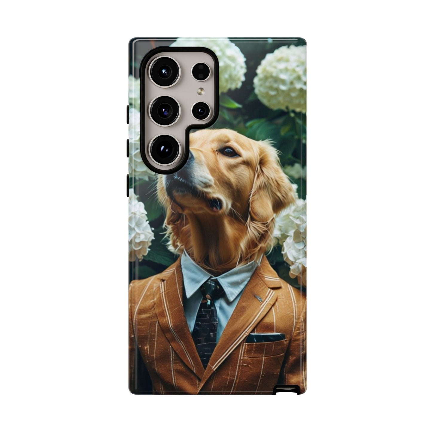 "The Dapper Dog" Mobile Phone Case