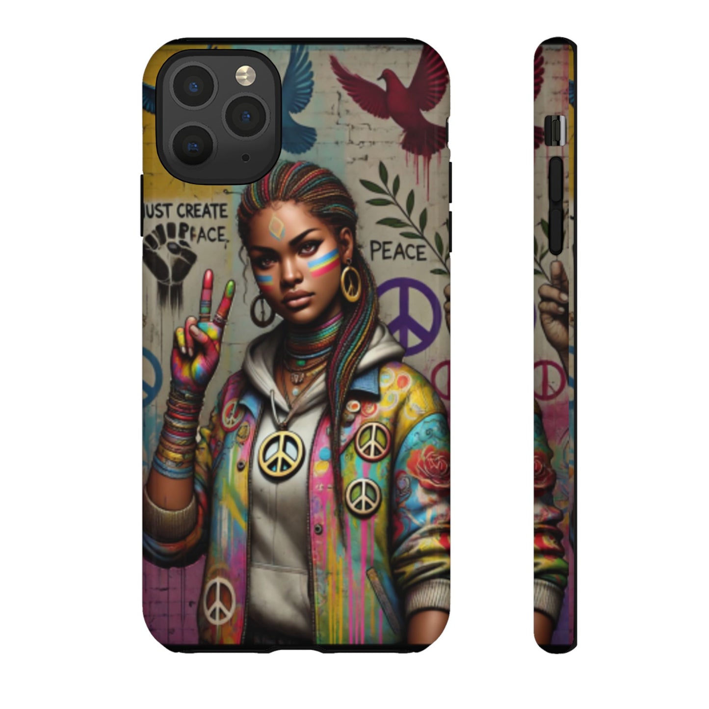 "Be the Change" Mobile Phone Case