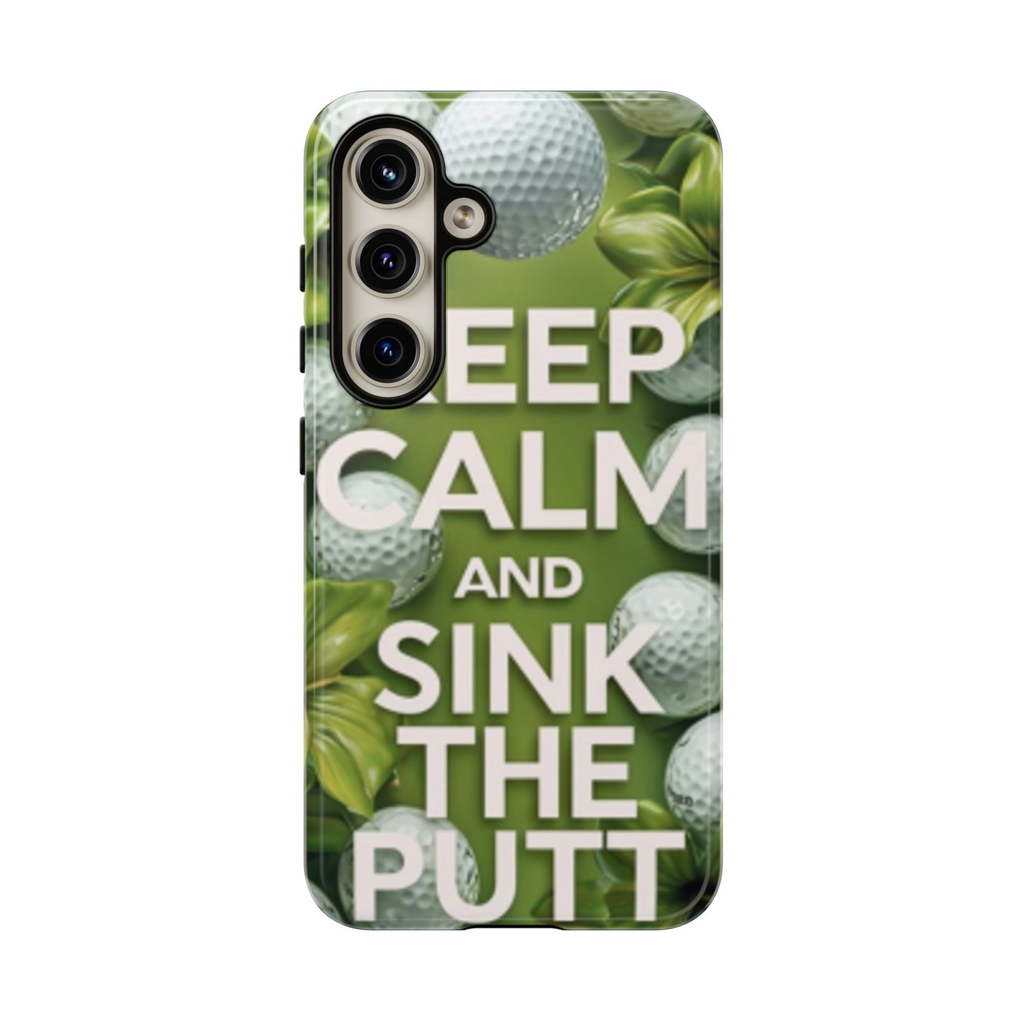 "Sink the Putt" Mobile Phone Case