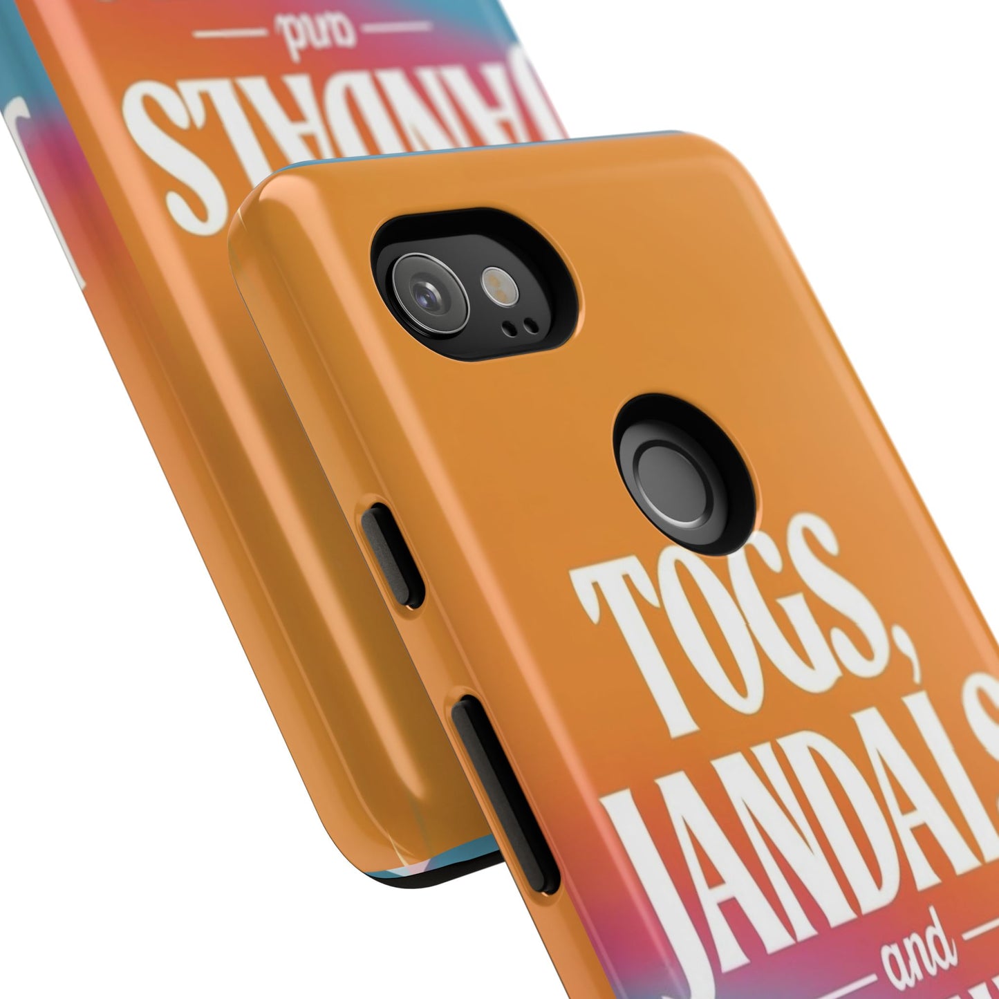 "Togs, Jandals and Sunnies" Mobile Phone Case