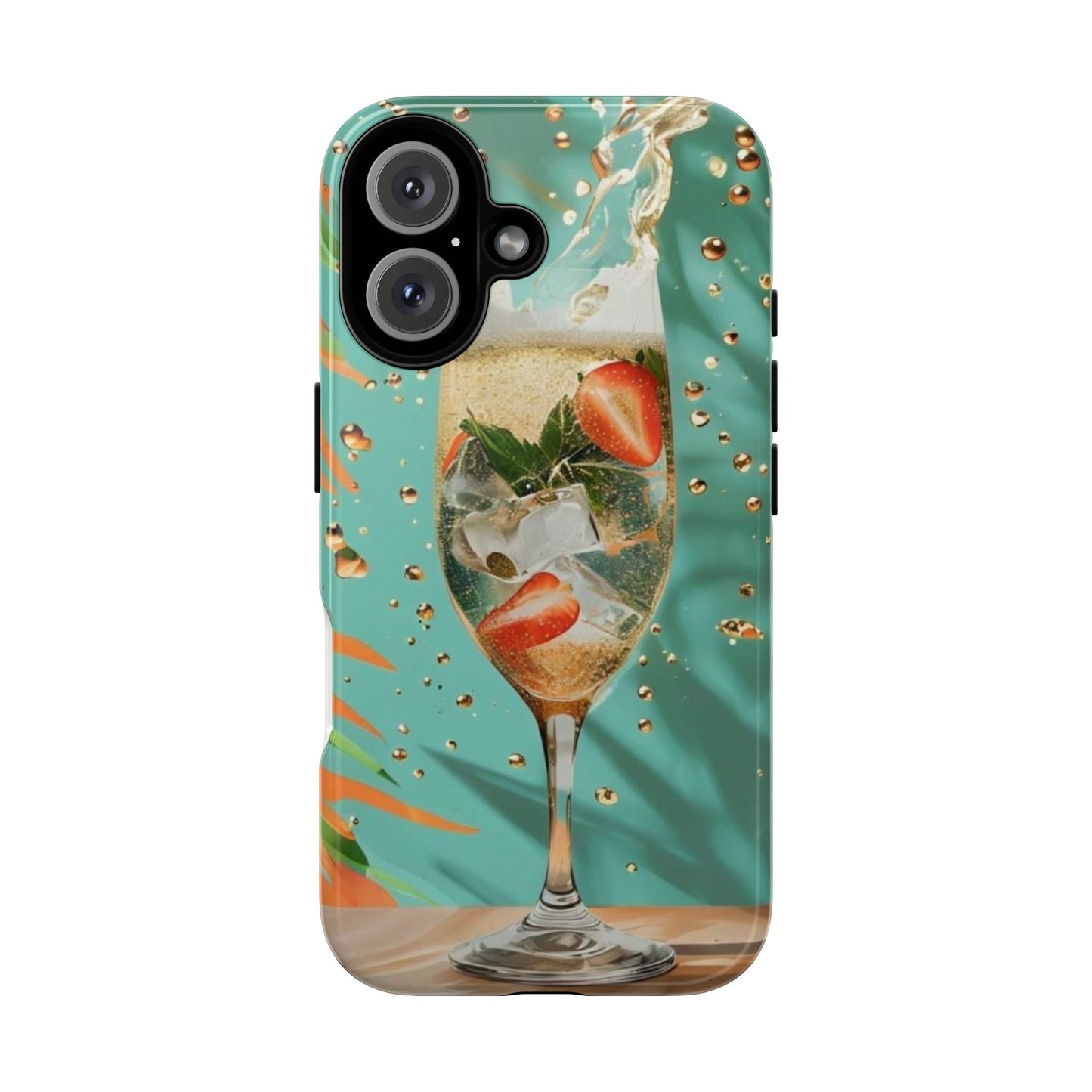 "Truth Serum - The Champagne of Confidence 2" Mobile Phone Case