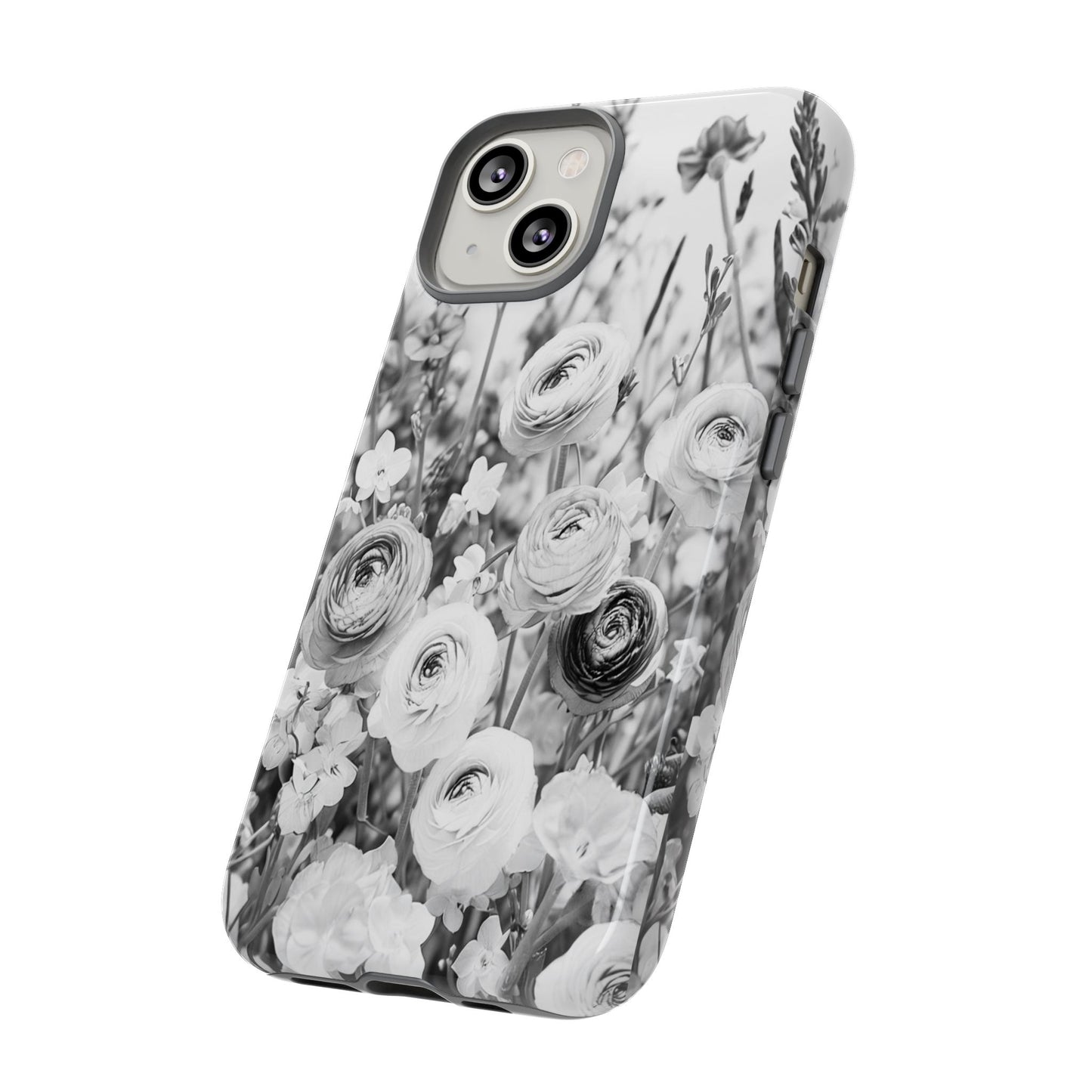 "Monochrome Muse" Mobile Phone Case