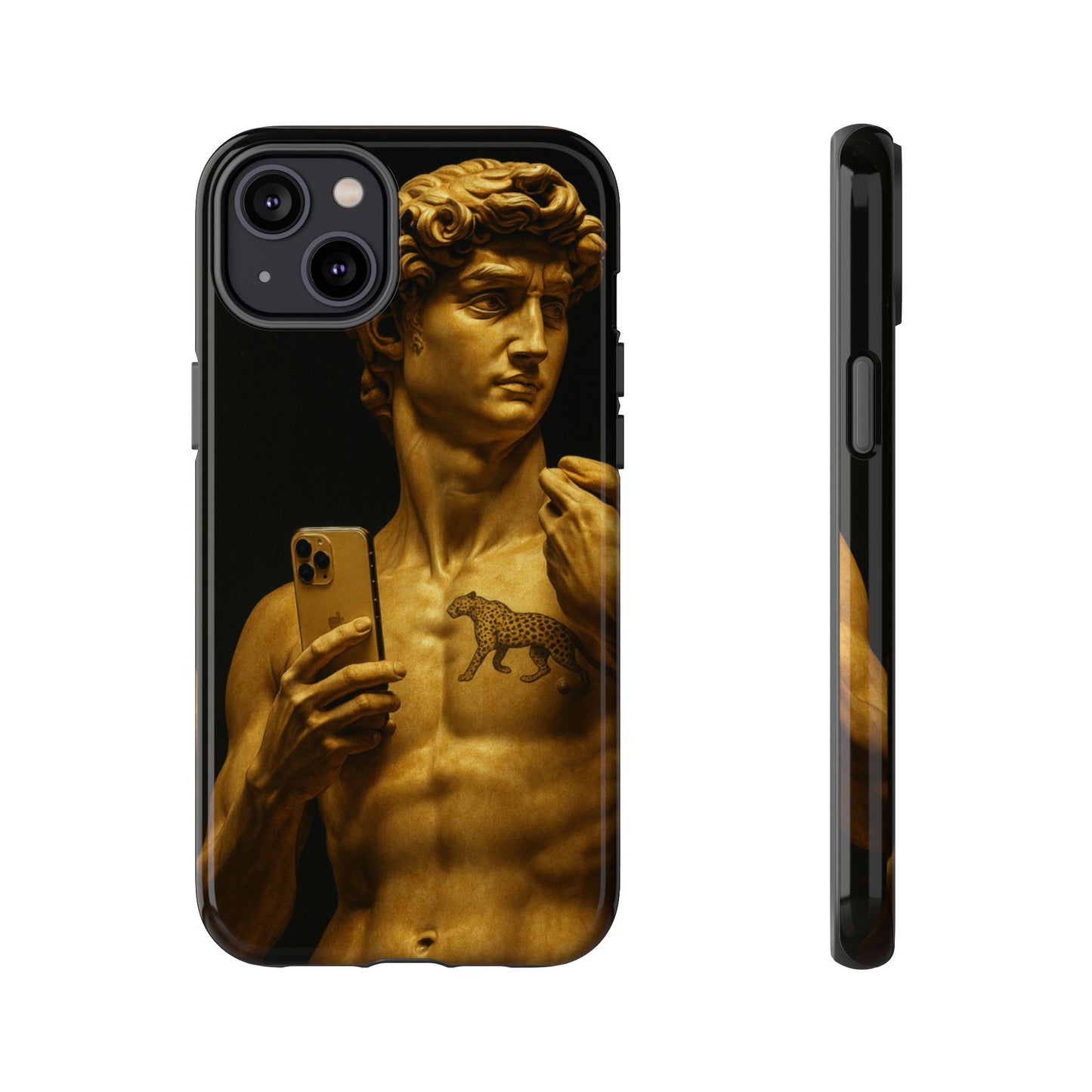 "Icon Status" Mobile Phone Case