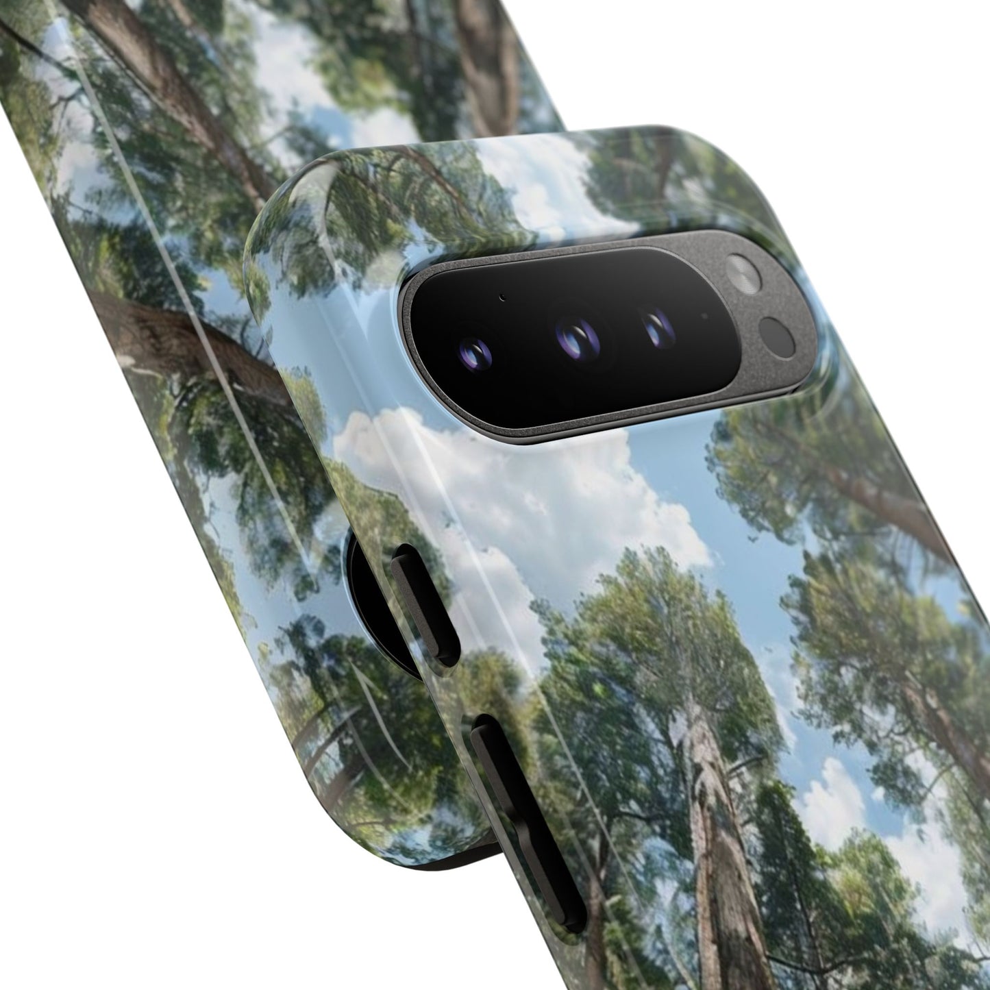 "Echoes of Silence" Mobile Phone Case